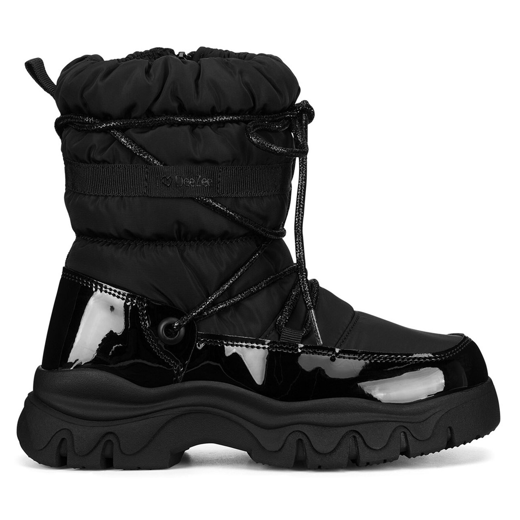 Botas de nieve DeeZee CF2959-1 Negro