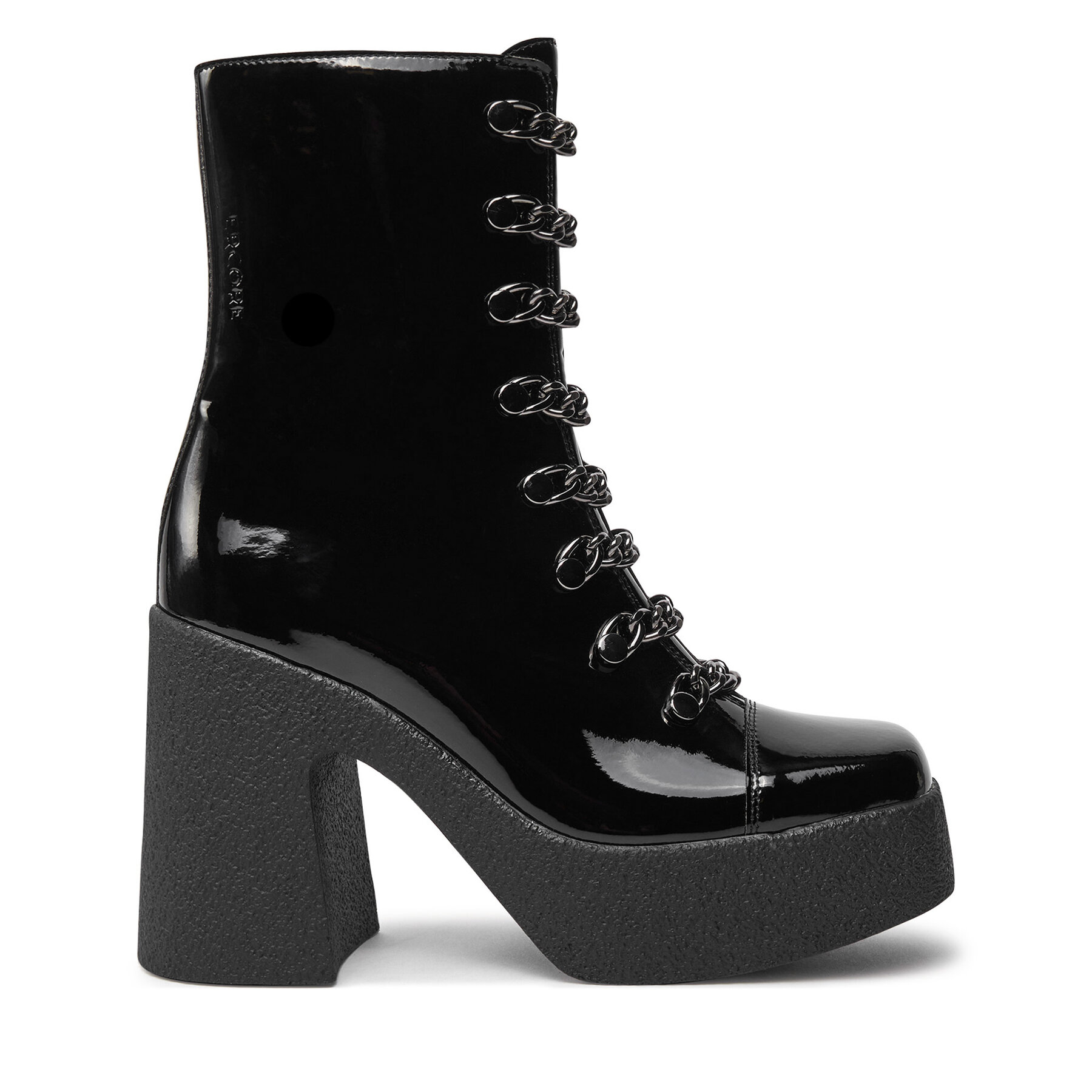 Botine Altercore Adele Negru
