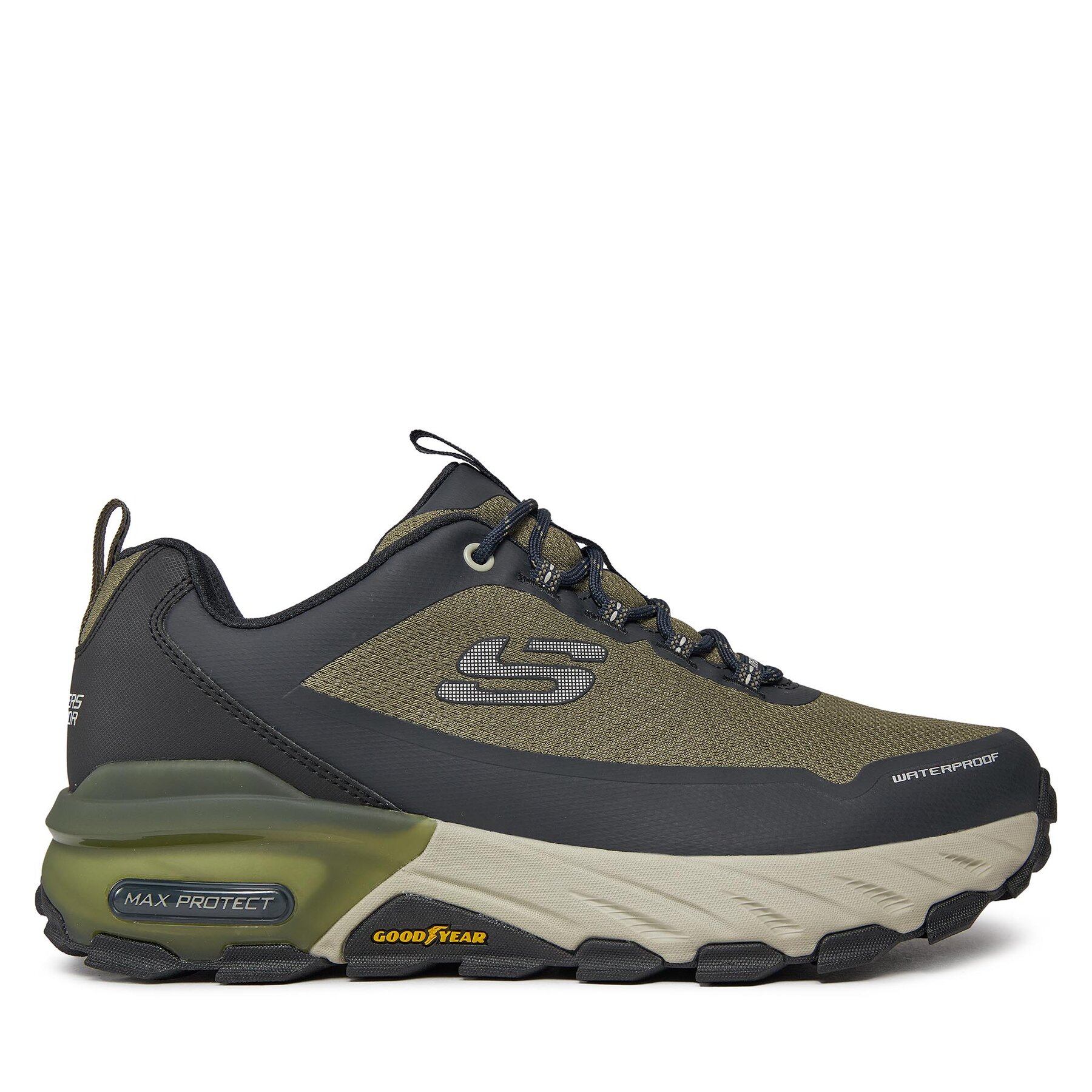 Сникърси Skechers Max Protect Fast Track 237304/OLBK Зелен