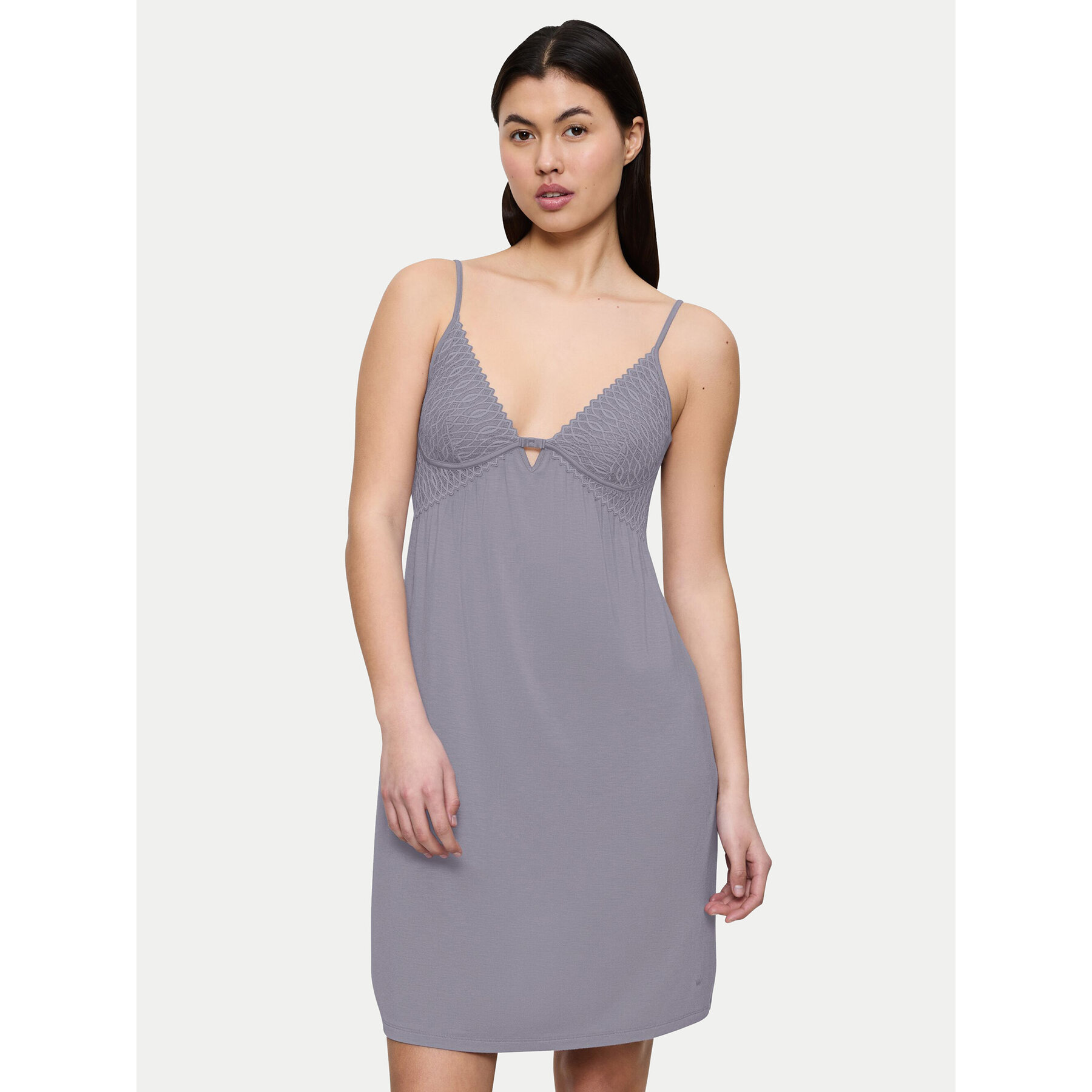 Triumph Hálóing Aura Spotlight 10225033 Szürke Regular Fit