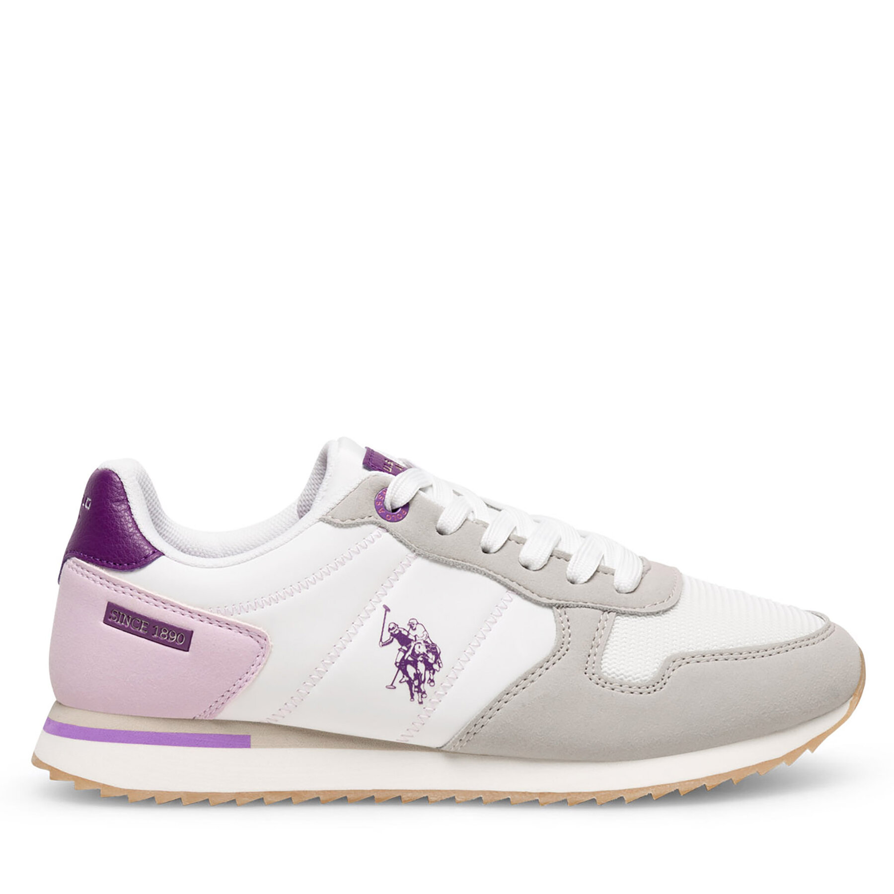 Sneakersy U.S. Polo Assn. ALTENA002 Biela