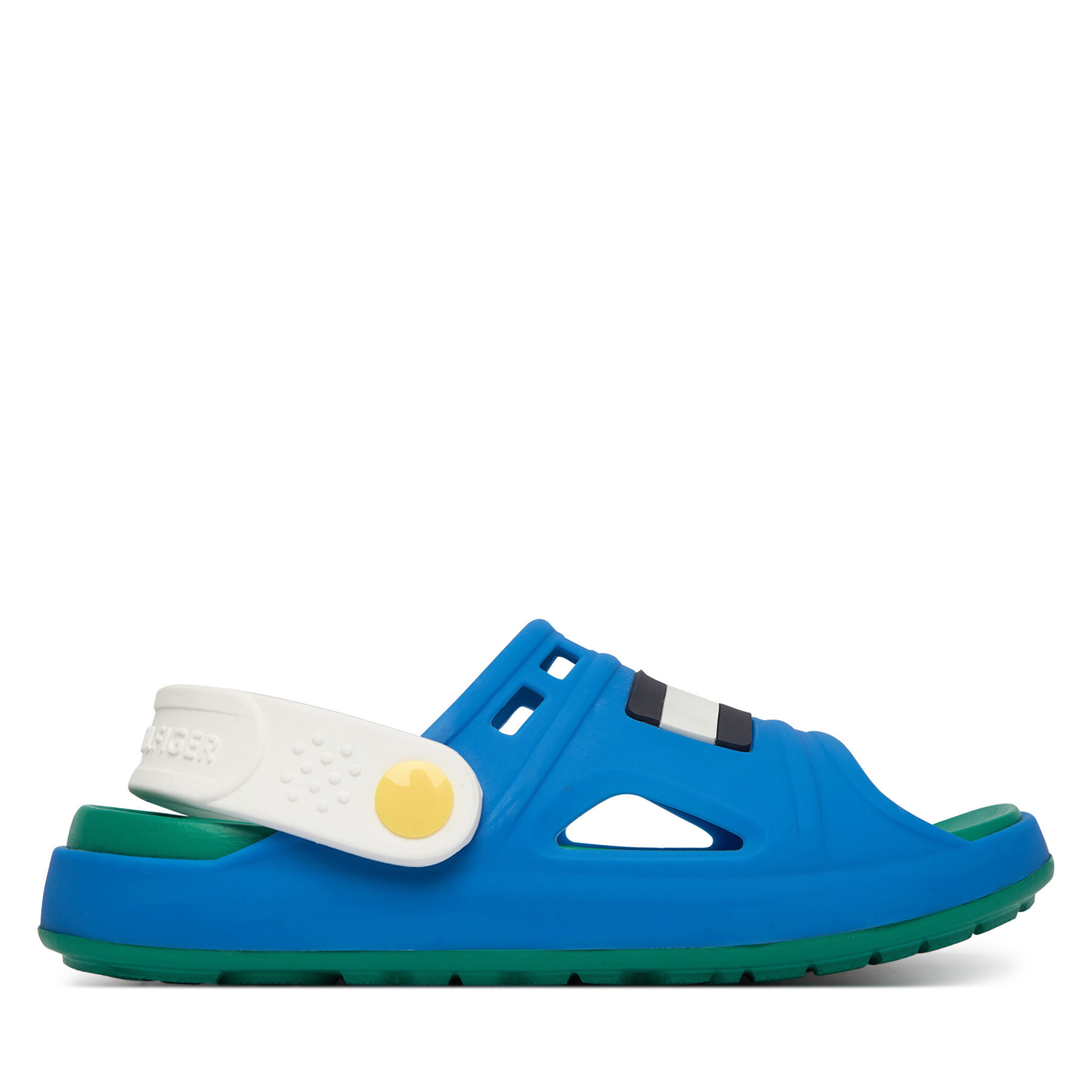 Szandál Tommy Hilfiger T3XF-34401-0083 S Kék