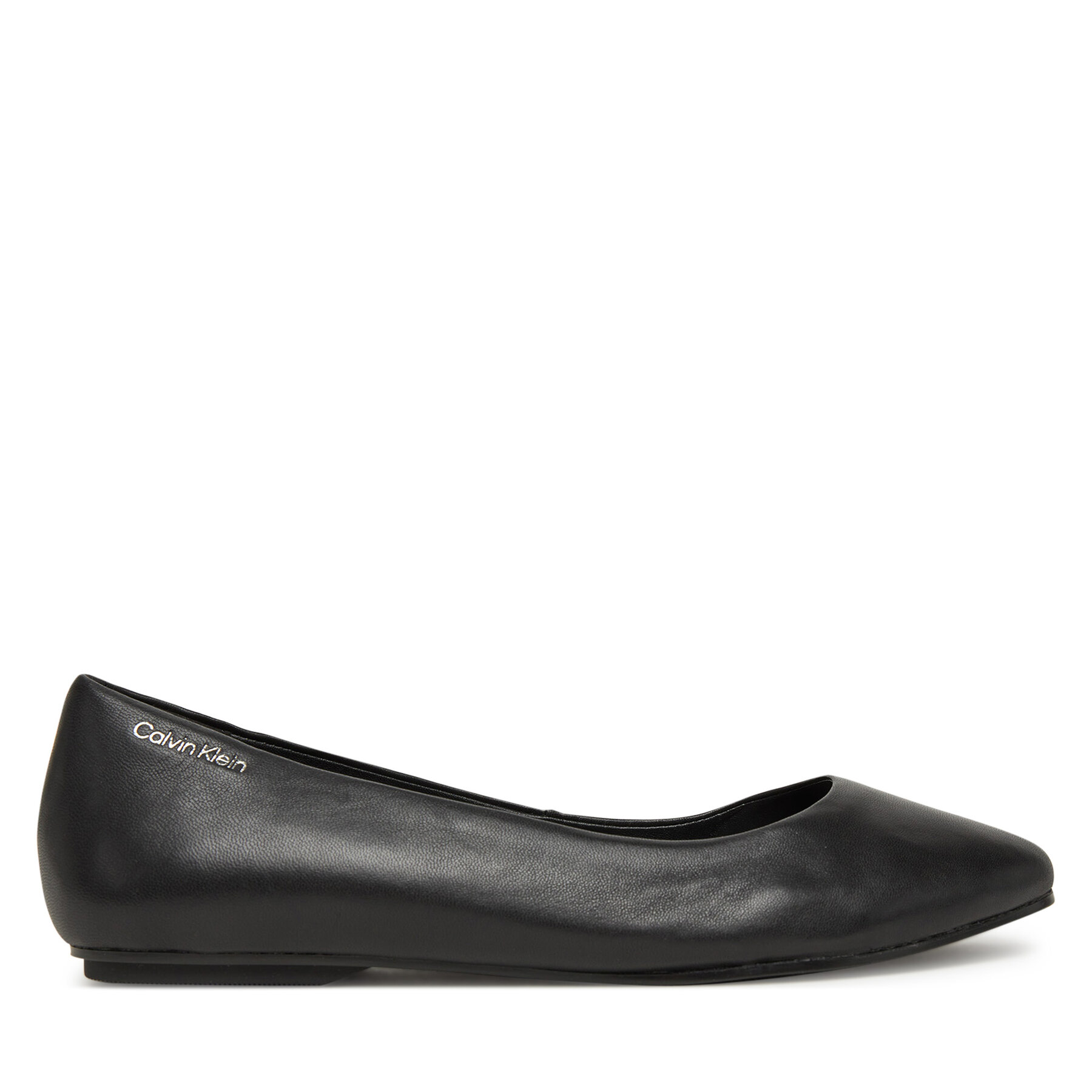 Balerini Calvin Klein Flat Mary Jane - Lth HW0HW02341 Negru