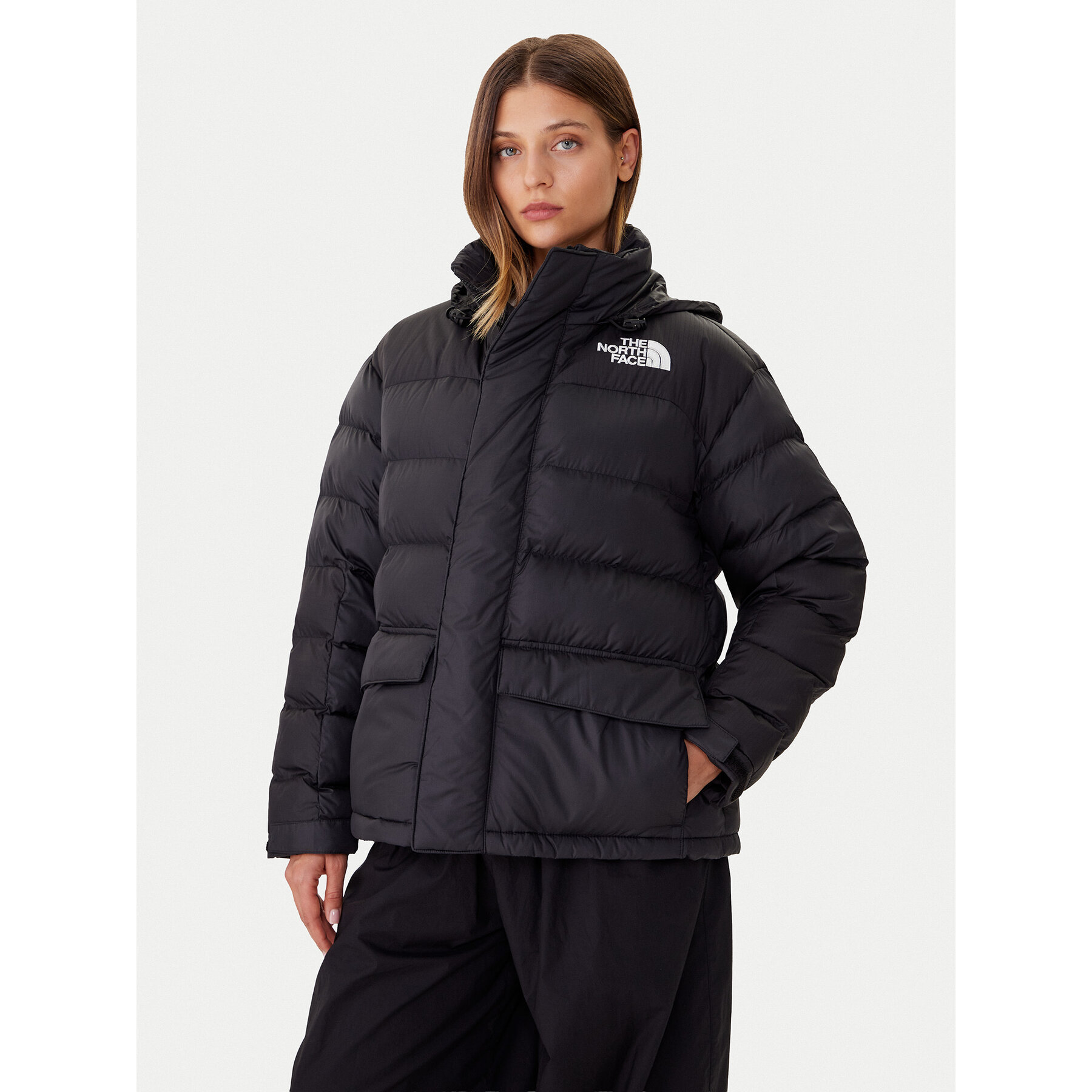The North Face Winterjacke Limbara NF0A8DZX Schwarz Regular Fit