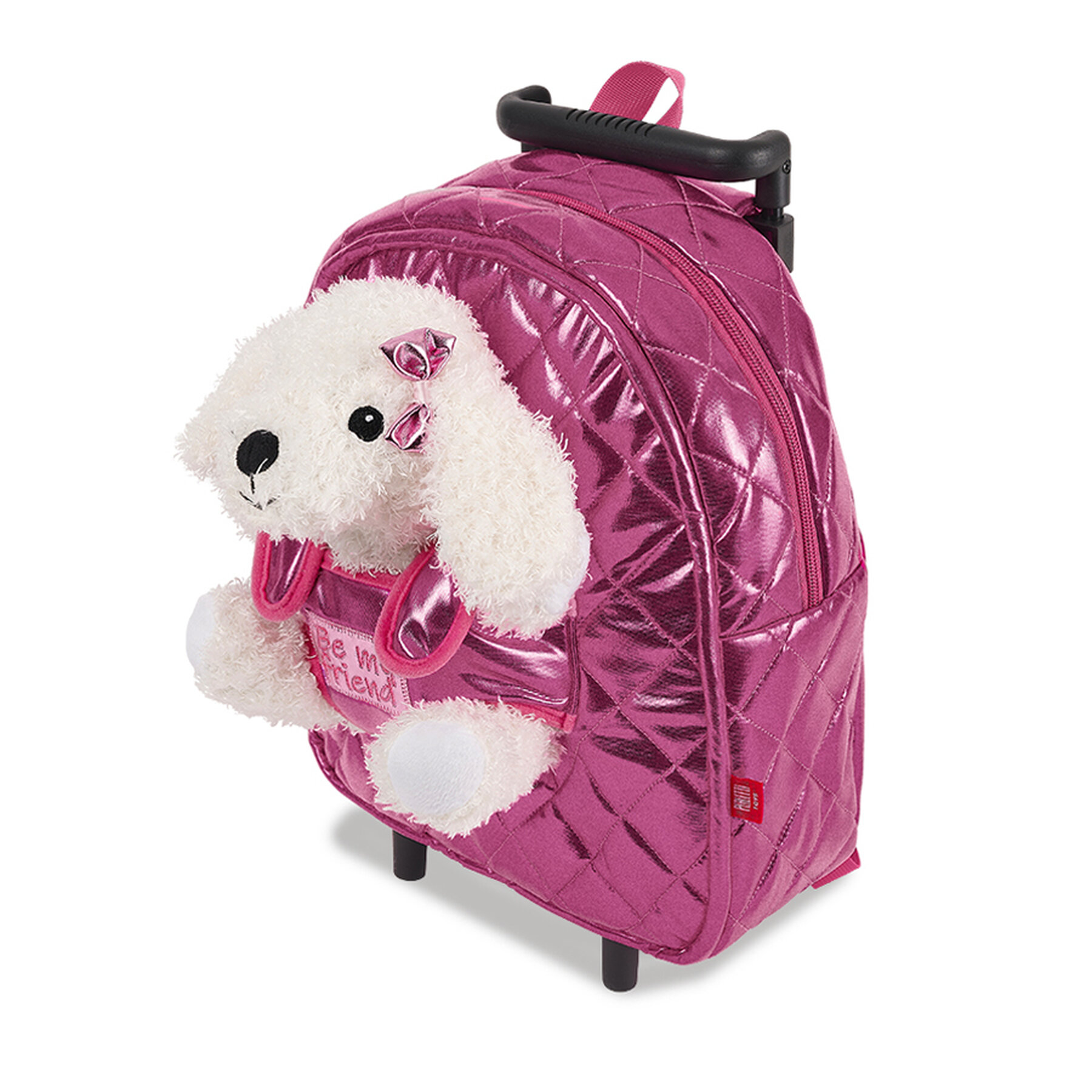 Mochila Perletti 13081 Rosa