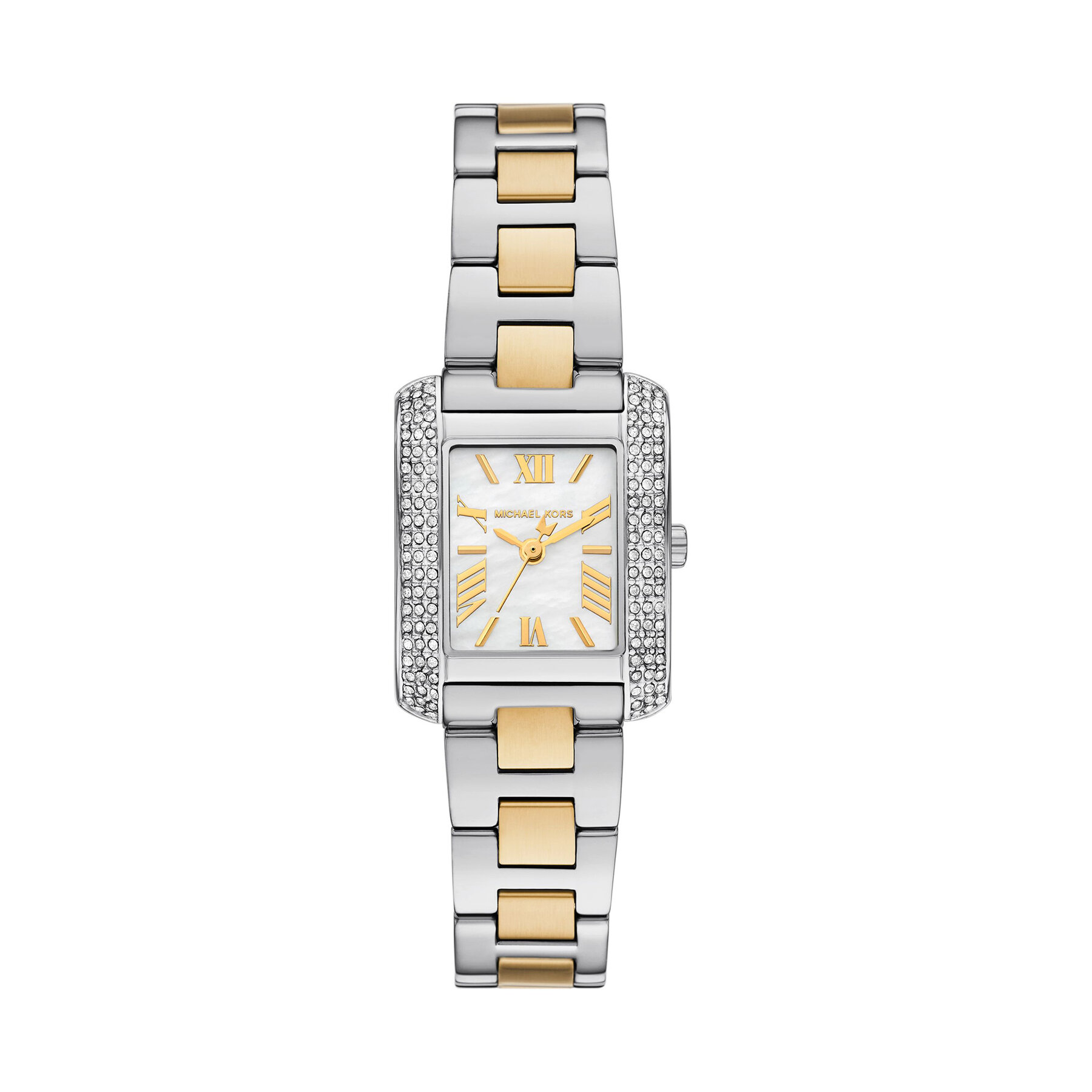 Ročna ura Michael Kors Emery Ladies MK4882 Srebrna
