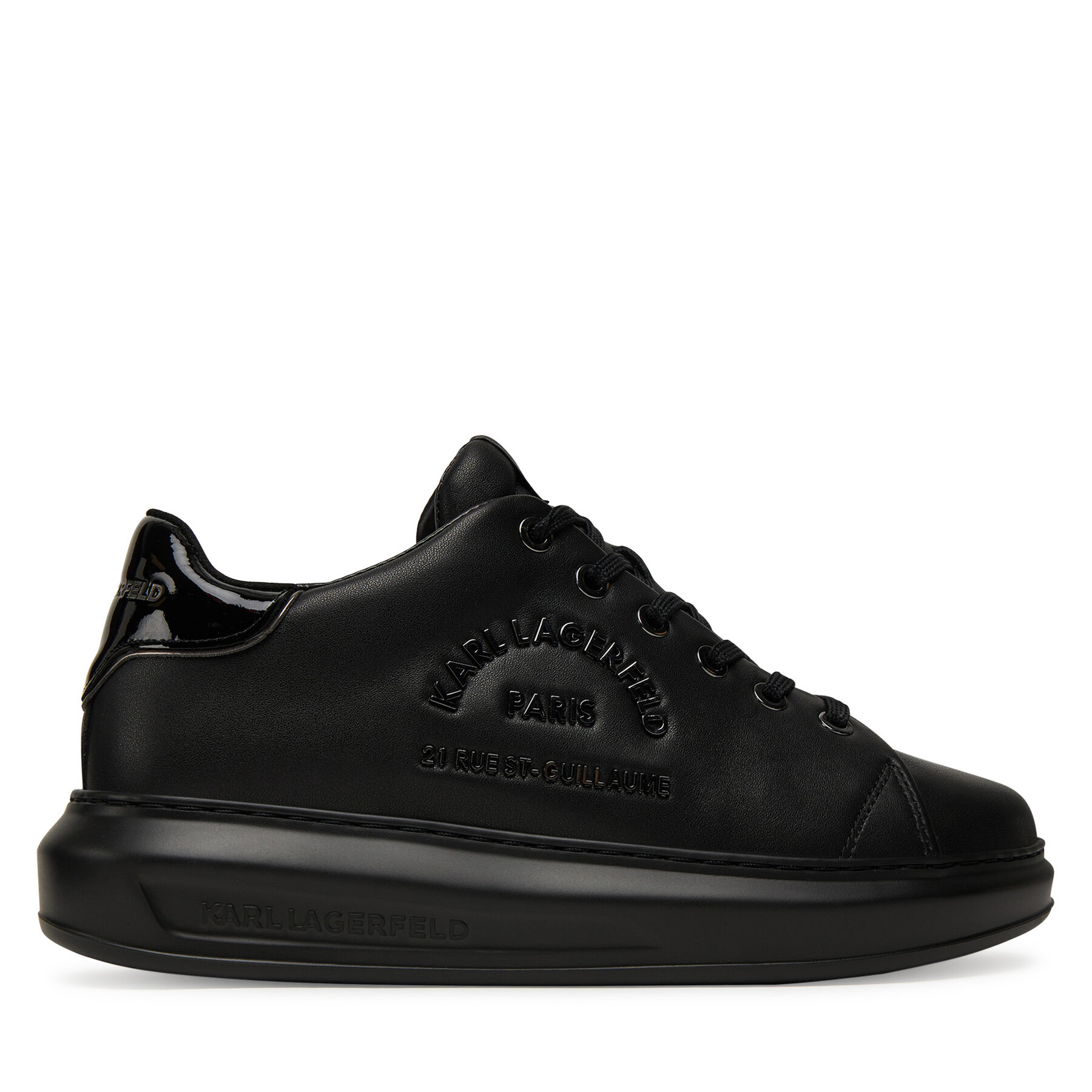 Sneakersy KARL LAGERFELD KL62539K Čierna