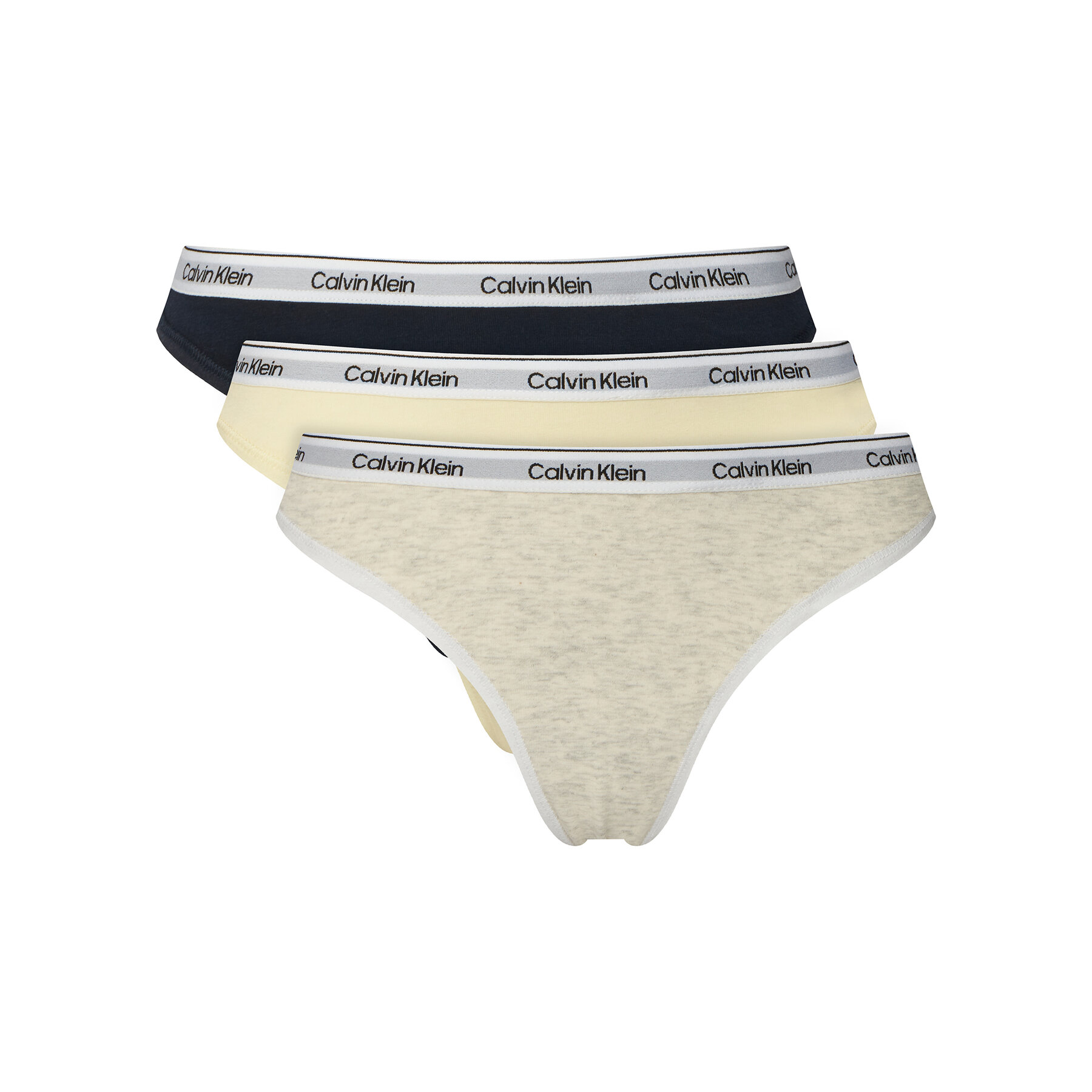 Calvin Klein Underwear Tanga szett LV00QD5209 Színes
