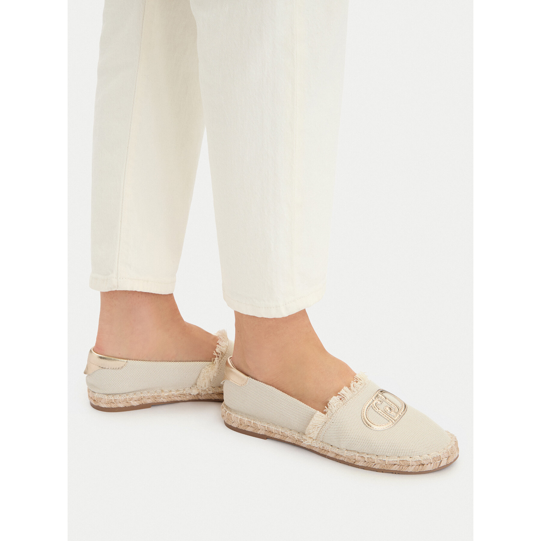 Espadrilky Liu Jo Capri 01 SA6091 TX536 Écru