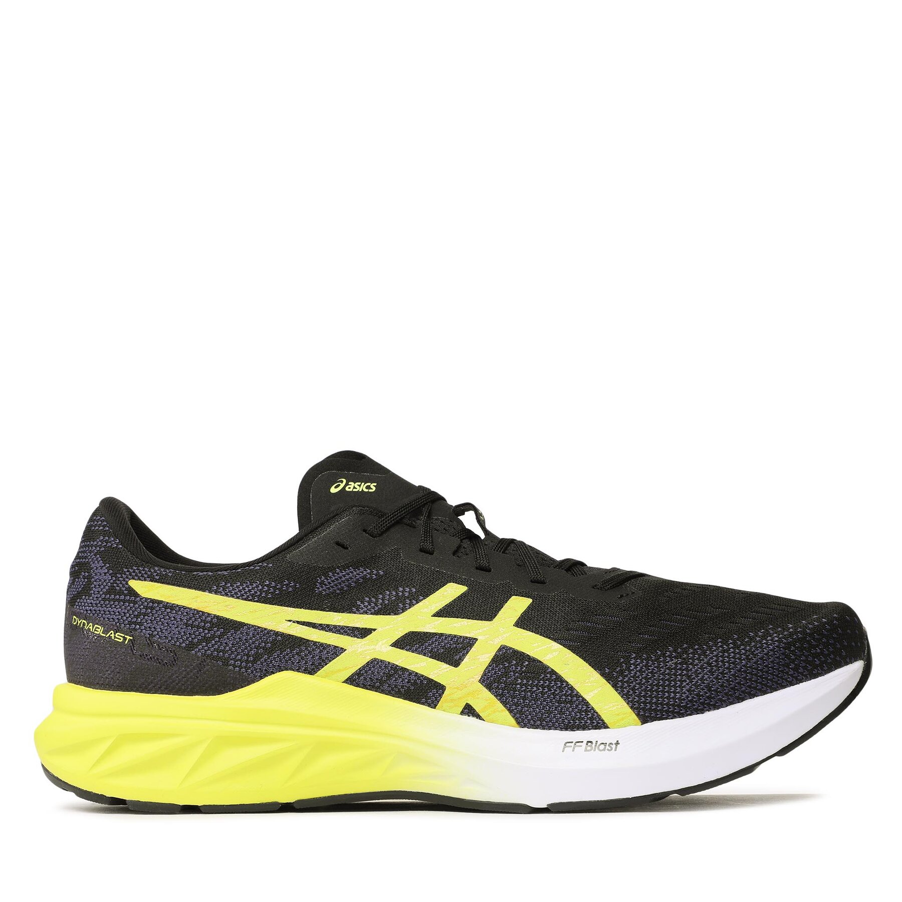 Pánske Bežecké topánky Asics, Rozmer: 41_5, Čierna, Dynablast 3 1011B460