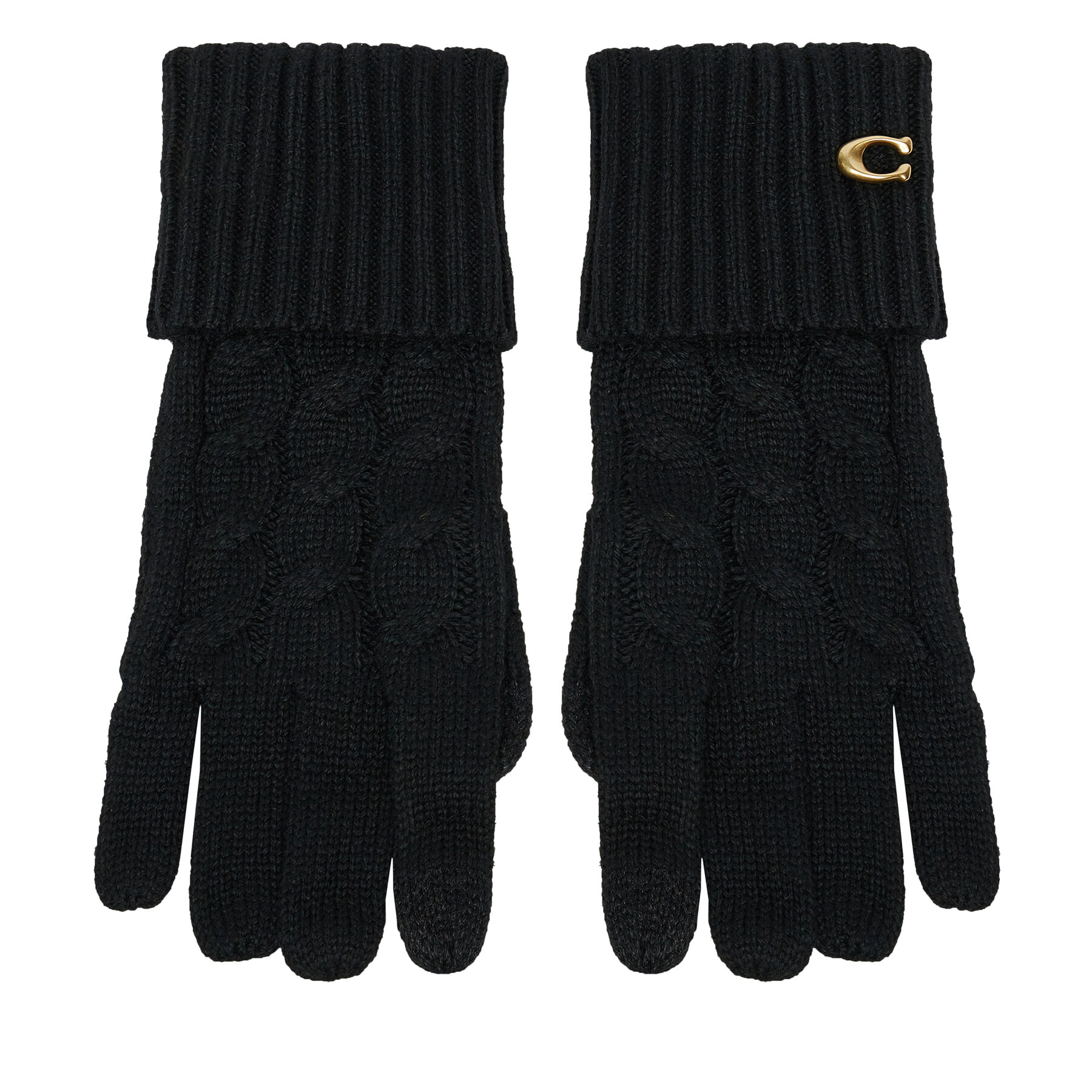 Gants femme Coach 29CO100293 Noir