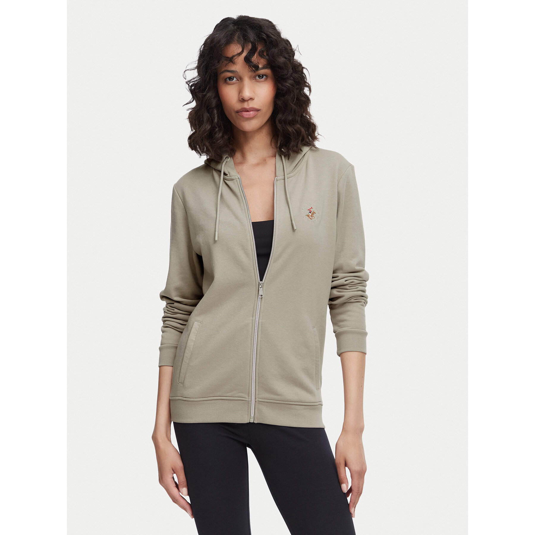 Beverly Hills Polo Club Sweatshirt P-SS26W-F546540 Beige Regular Fit