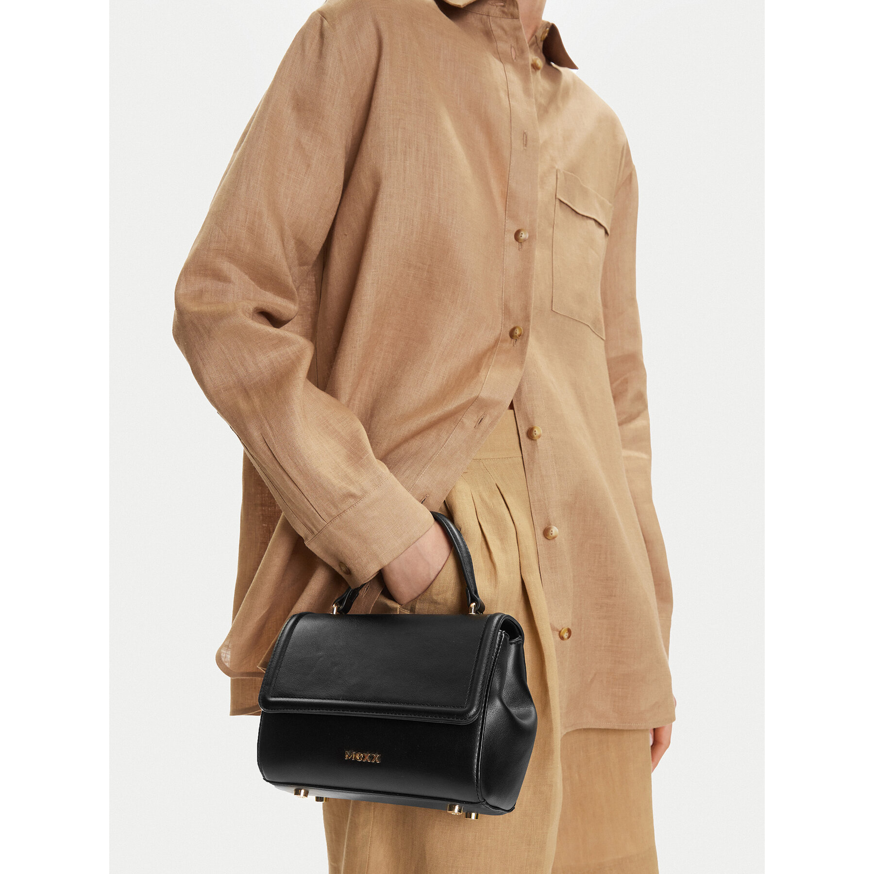 Geantă MEXX C-MEXX-S-010-08 Negru