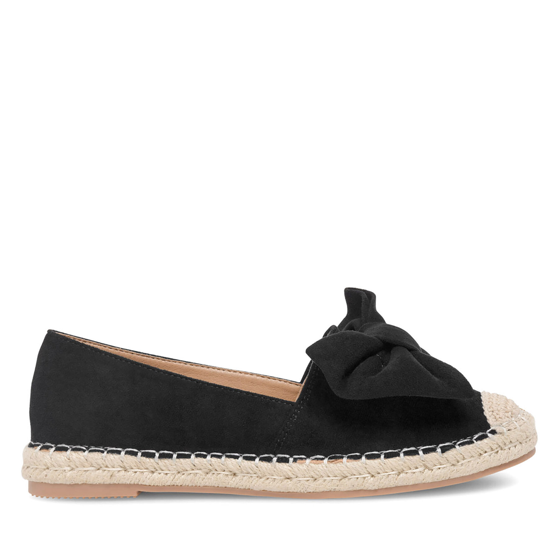 Espadrilky DeeZee KL601-69 Čierna
