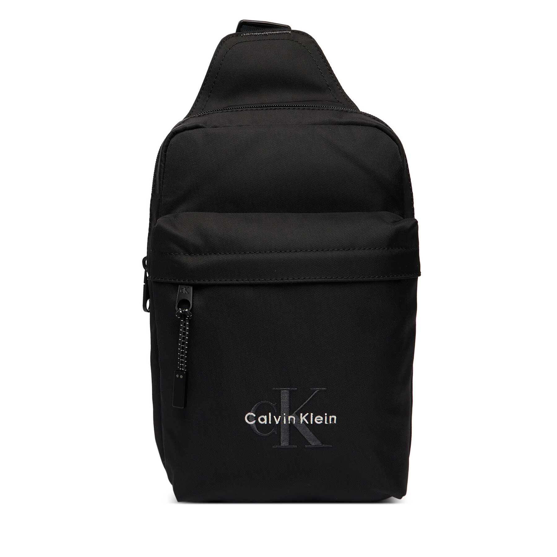 Geantă crossover Calvin Klein Bold Sling LV04D3300G Negru