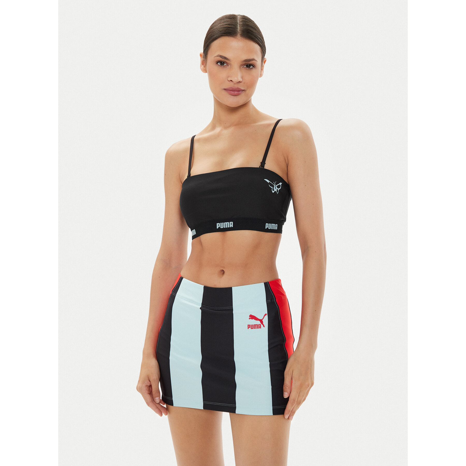 Puma Puma Σουτιέν τοπ DUA LIPA 536630 Μαύρο