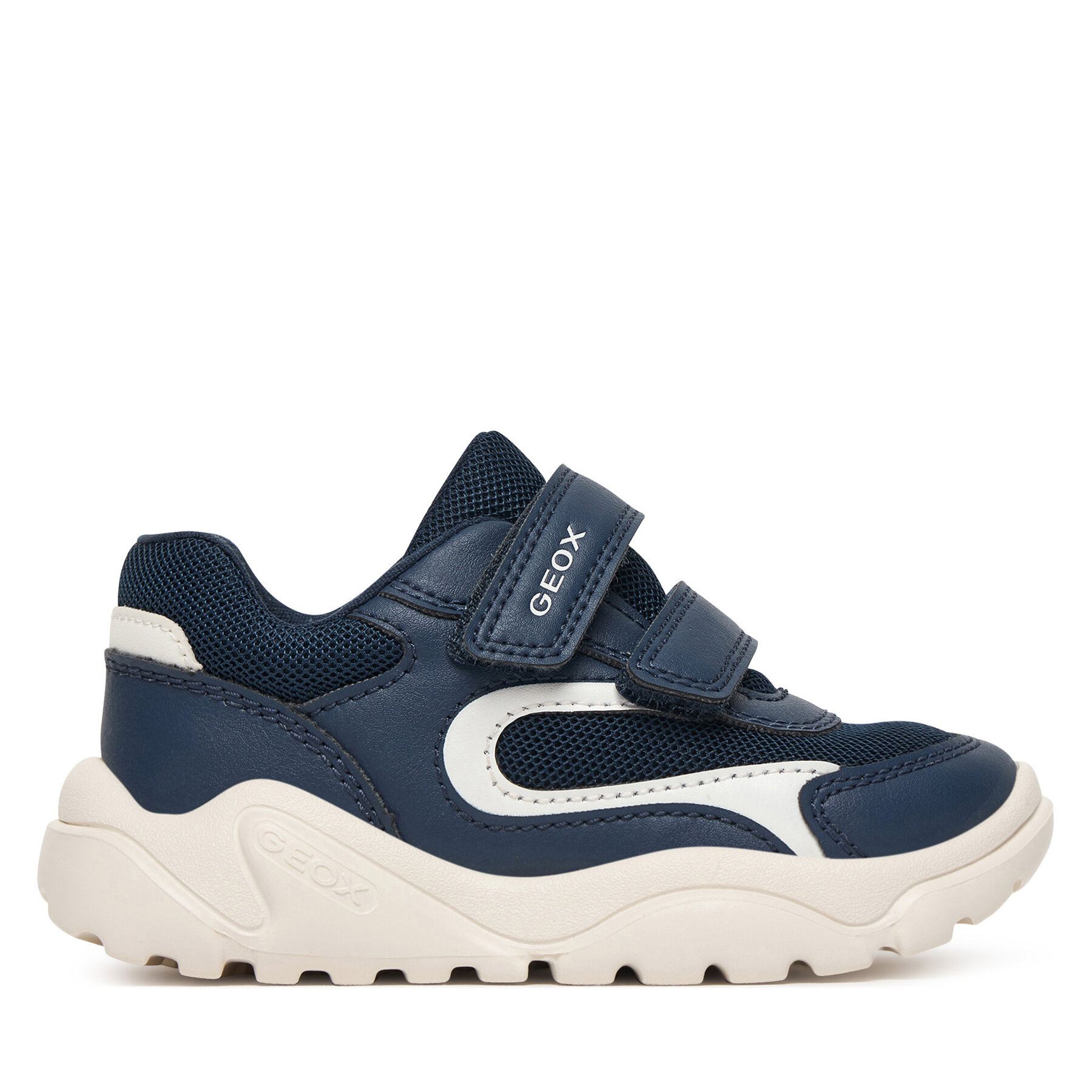 Sneakers Geox B Ciufciuf Boy B655RA 0BC14 CB41Z M Dunkelblau