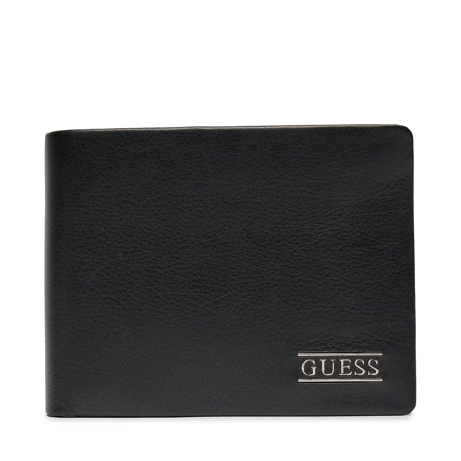 Portefeuille homme grand format Guess SMNEBR LEA24 Noir