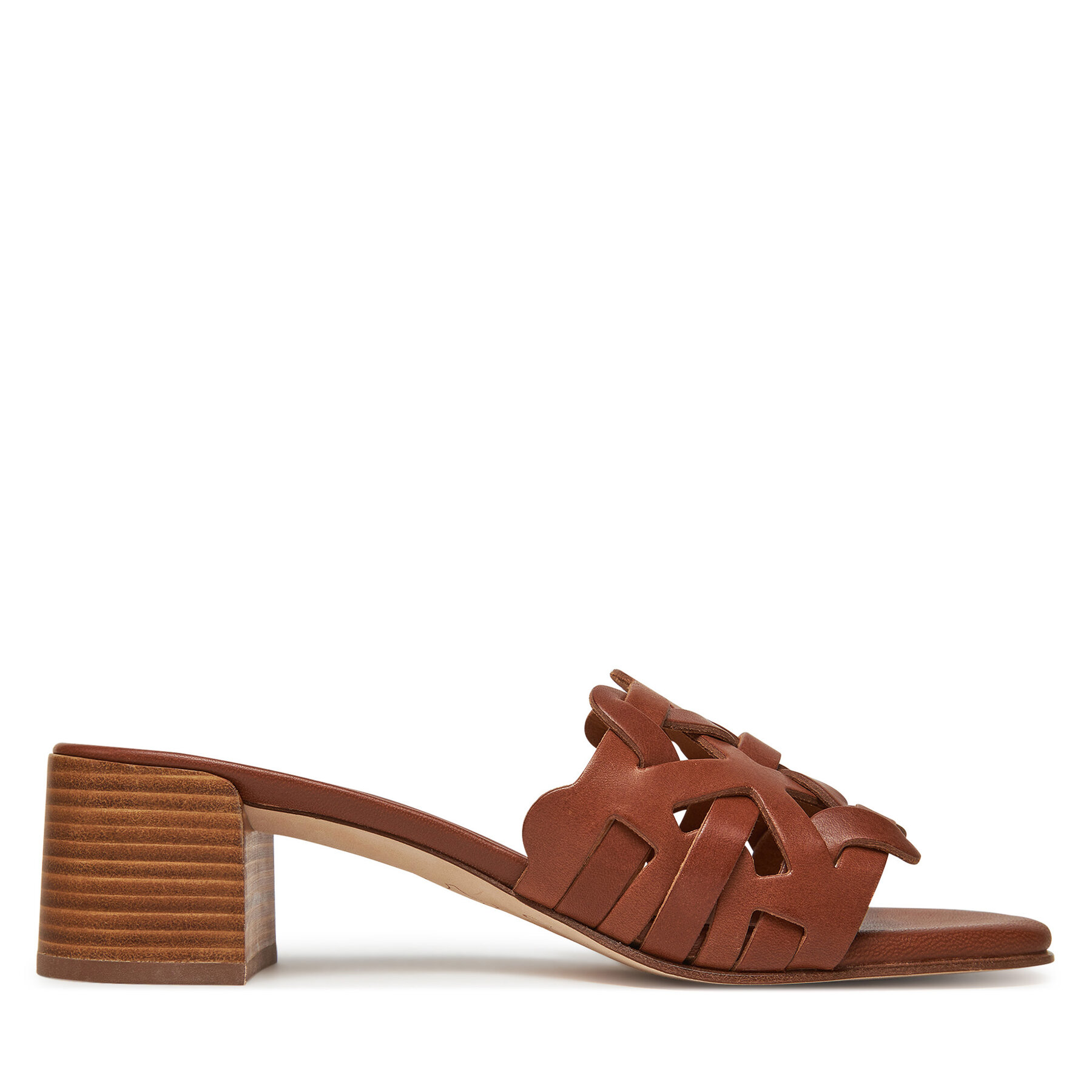 Damen Pantoletten Unisa, Schuhgröße 38, Braun, Koen Ran