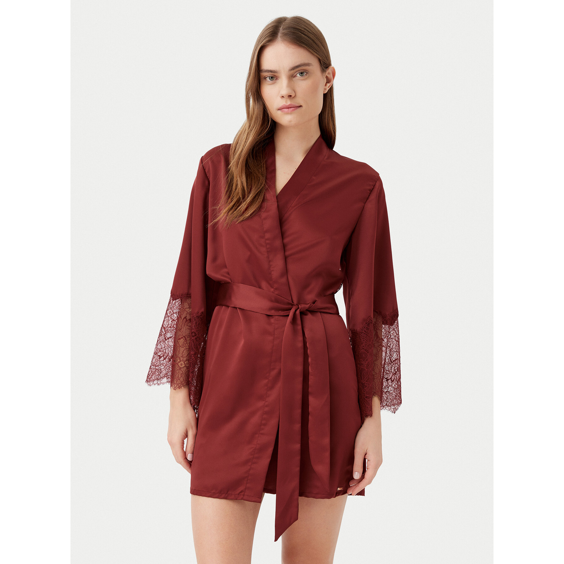 Hunkemöller Accappatoio Camille 300601 Rosso