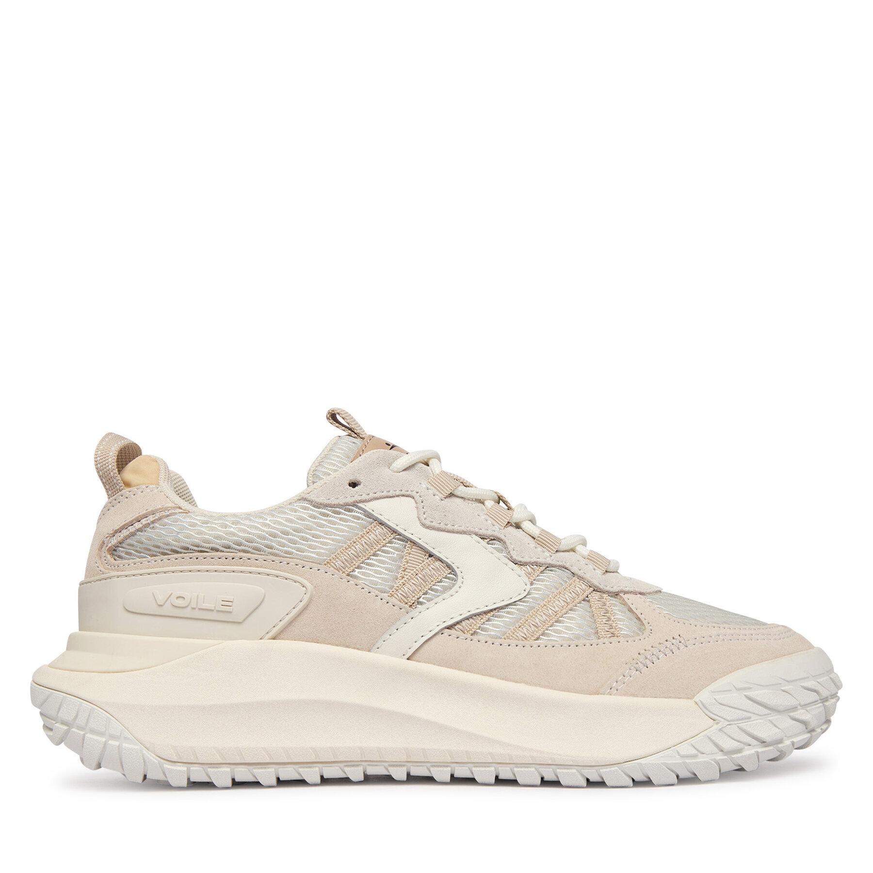 Сникърси Voile Blanche 2019698-02 Бежов