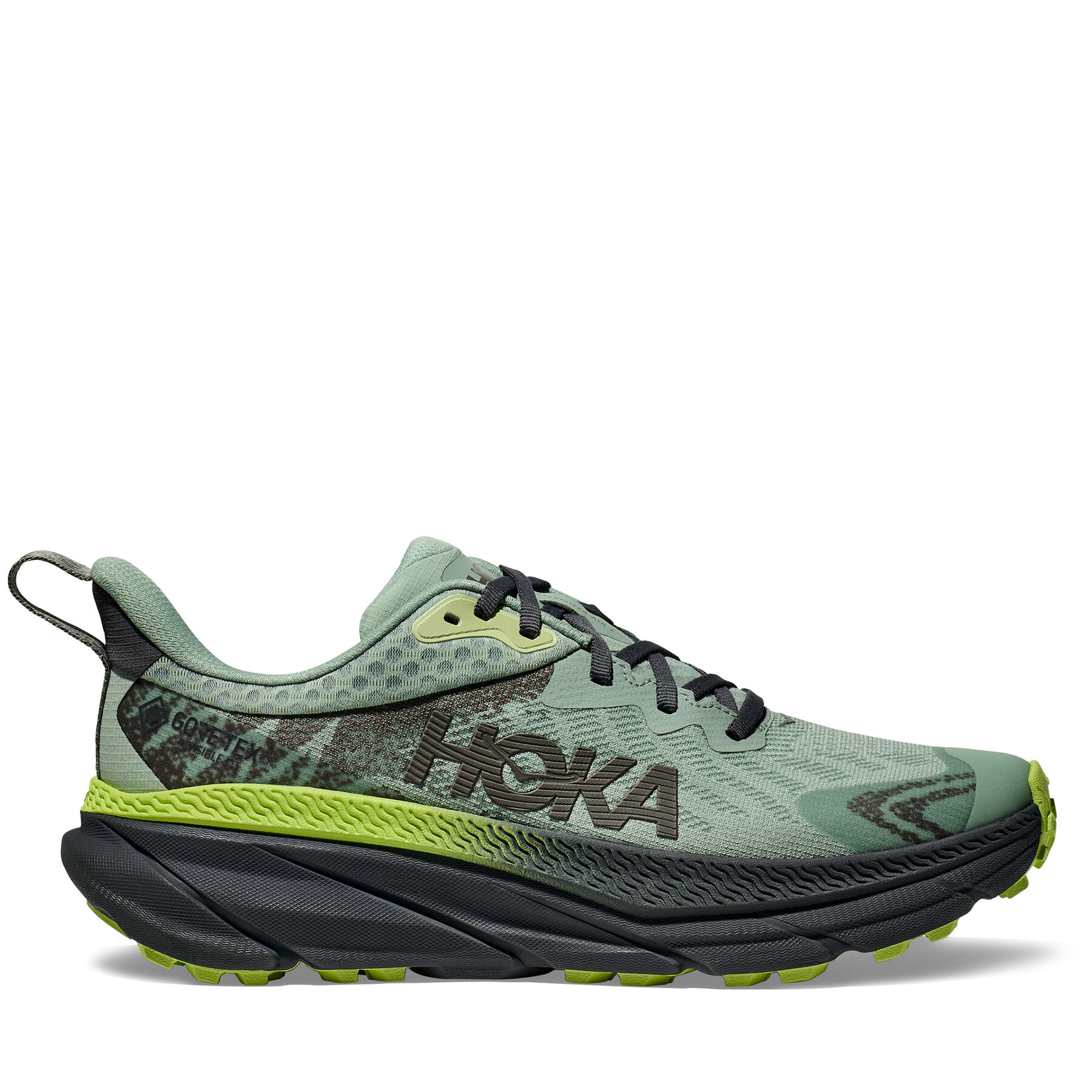 Chaussures de running Hoka Challenger 7 GTX GORE-TEX 1134501 Vert