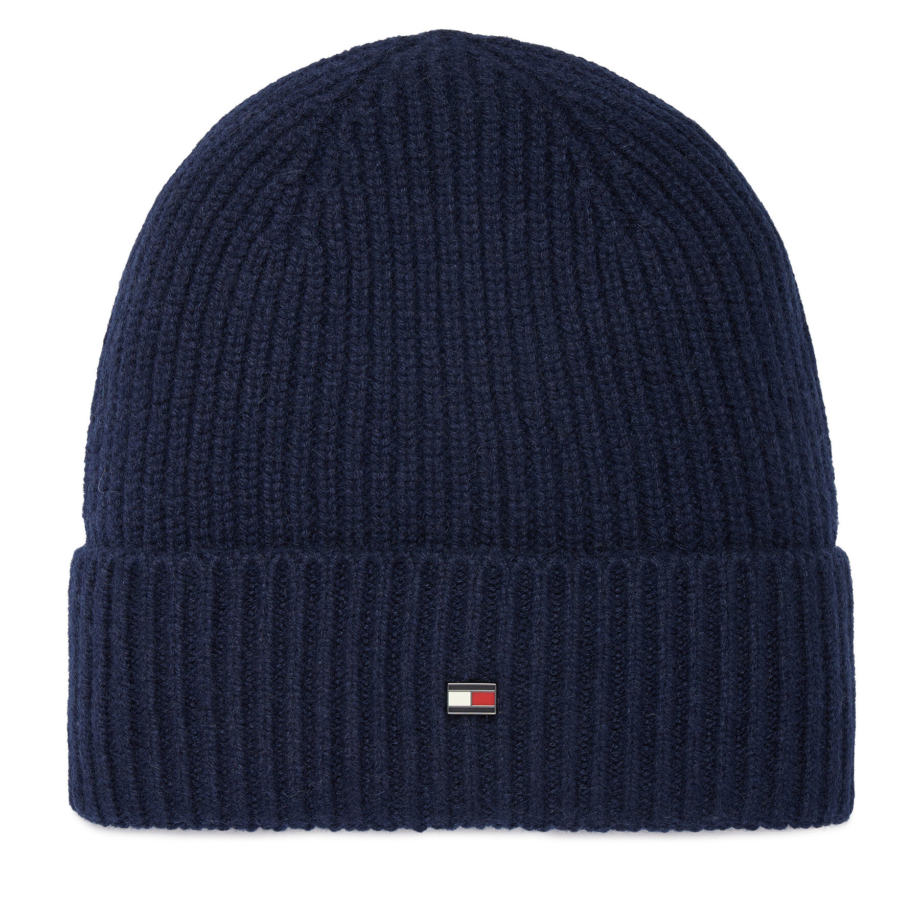 Căciulă Tommy Hilfiger Th Flag AM0AM14535 Bleumarin