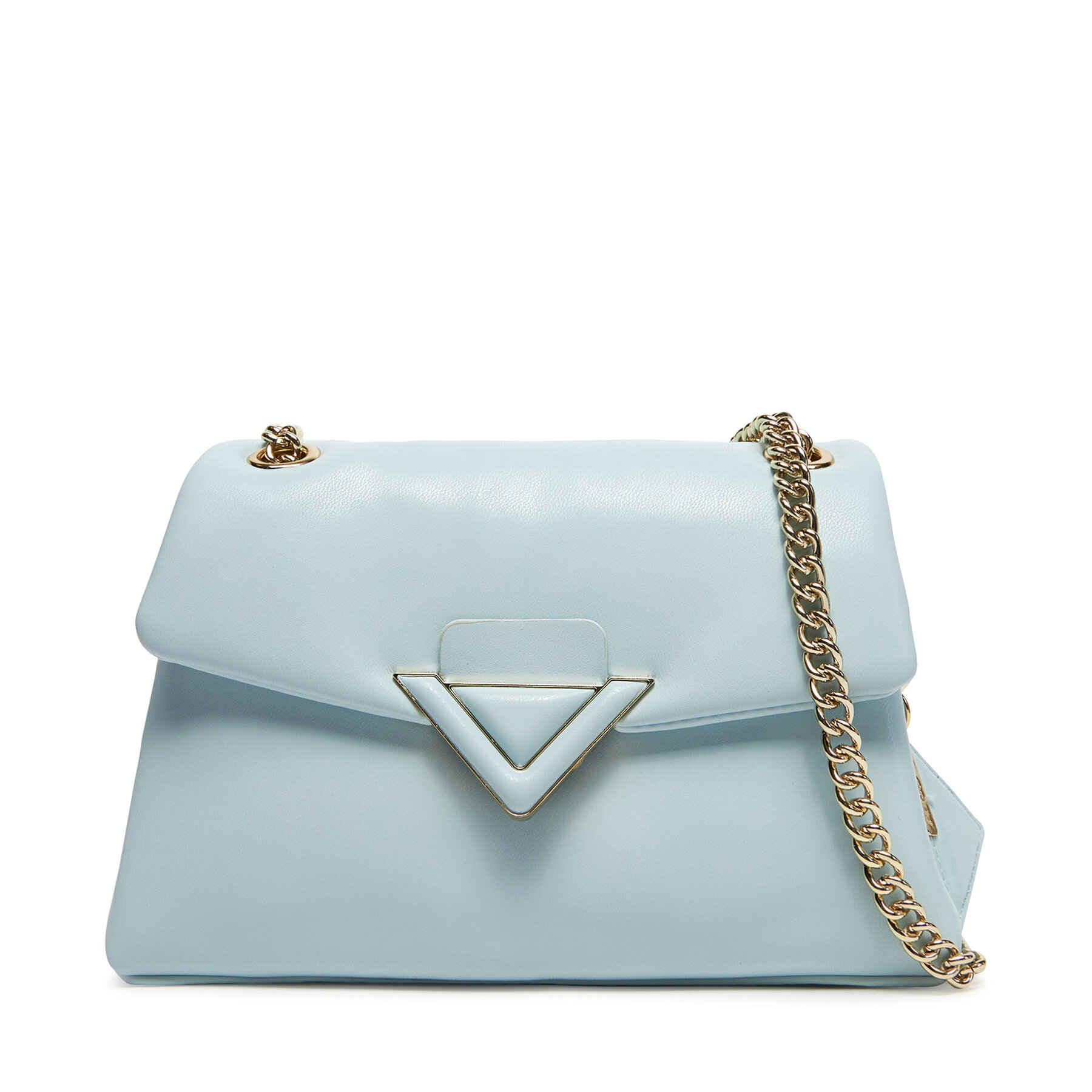 Дамска чанта Aldo Softpuff 14009826 Светлосиньо