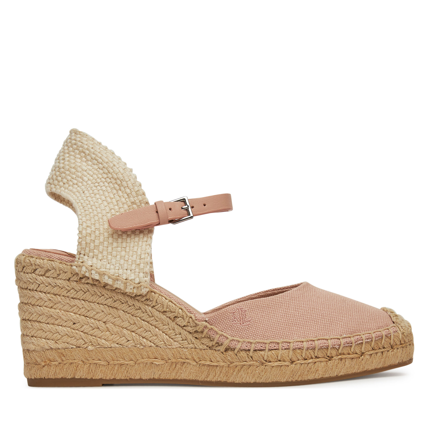 Espadrilles LAUREN RALPH LAUREN Robby 802961836005 Rózsaszín