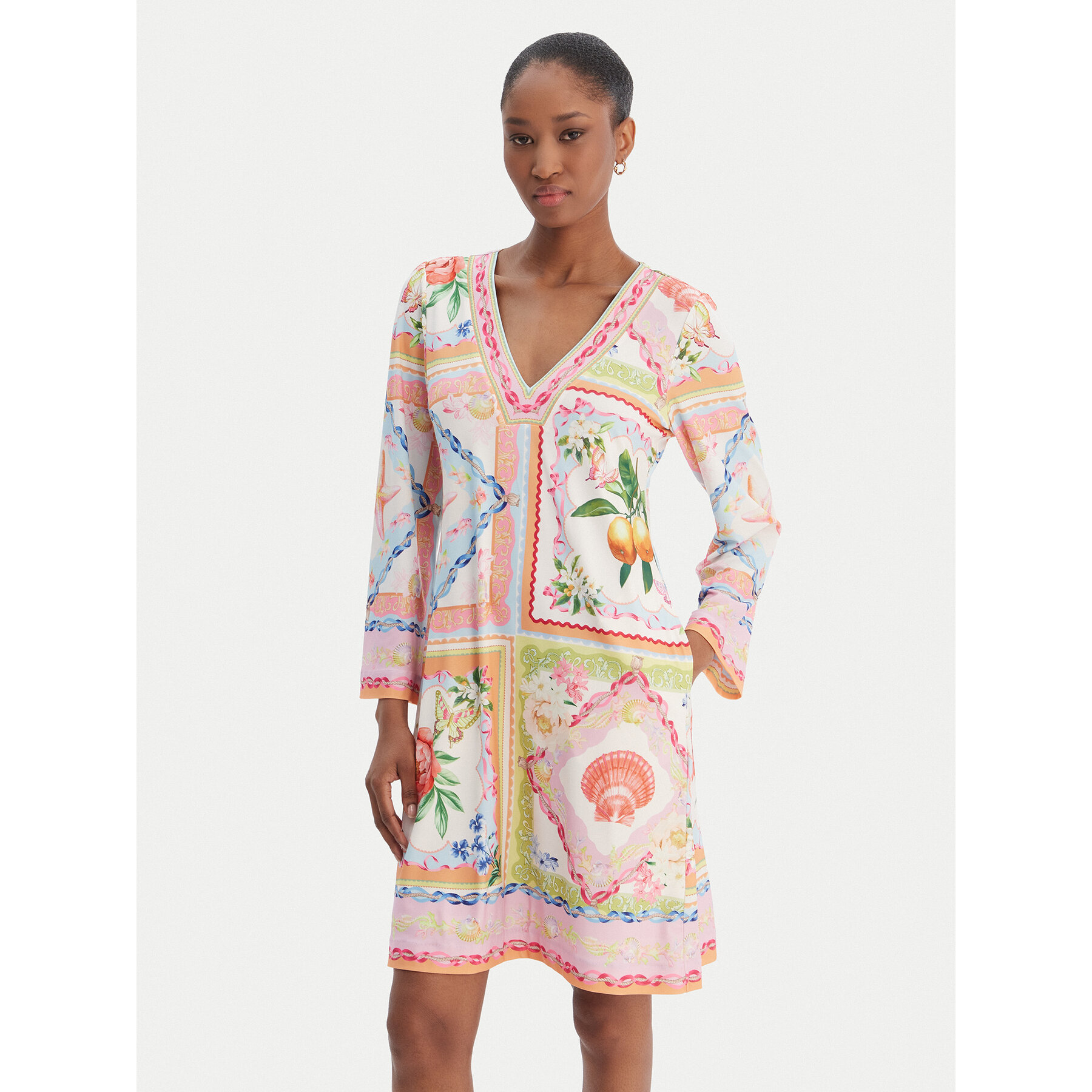 Hale Bob Sommerkleid Aadhya 5YXP672A Bunt Regular Fit