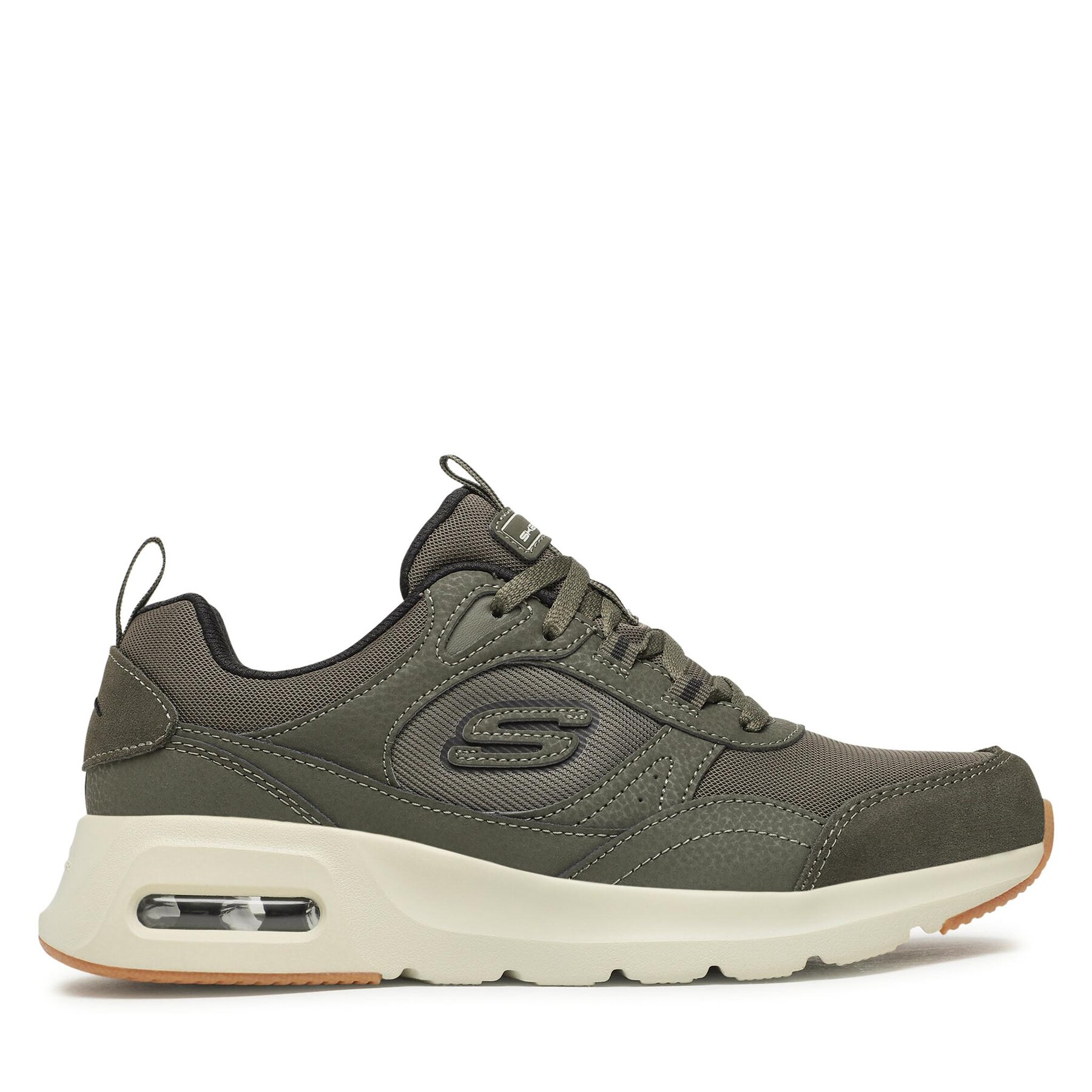 Pánske Sneakersy Skechers, Rozmer: 41, Zelená, Skech-Air Court Homegrown 232646/OLV