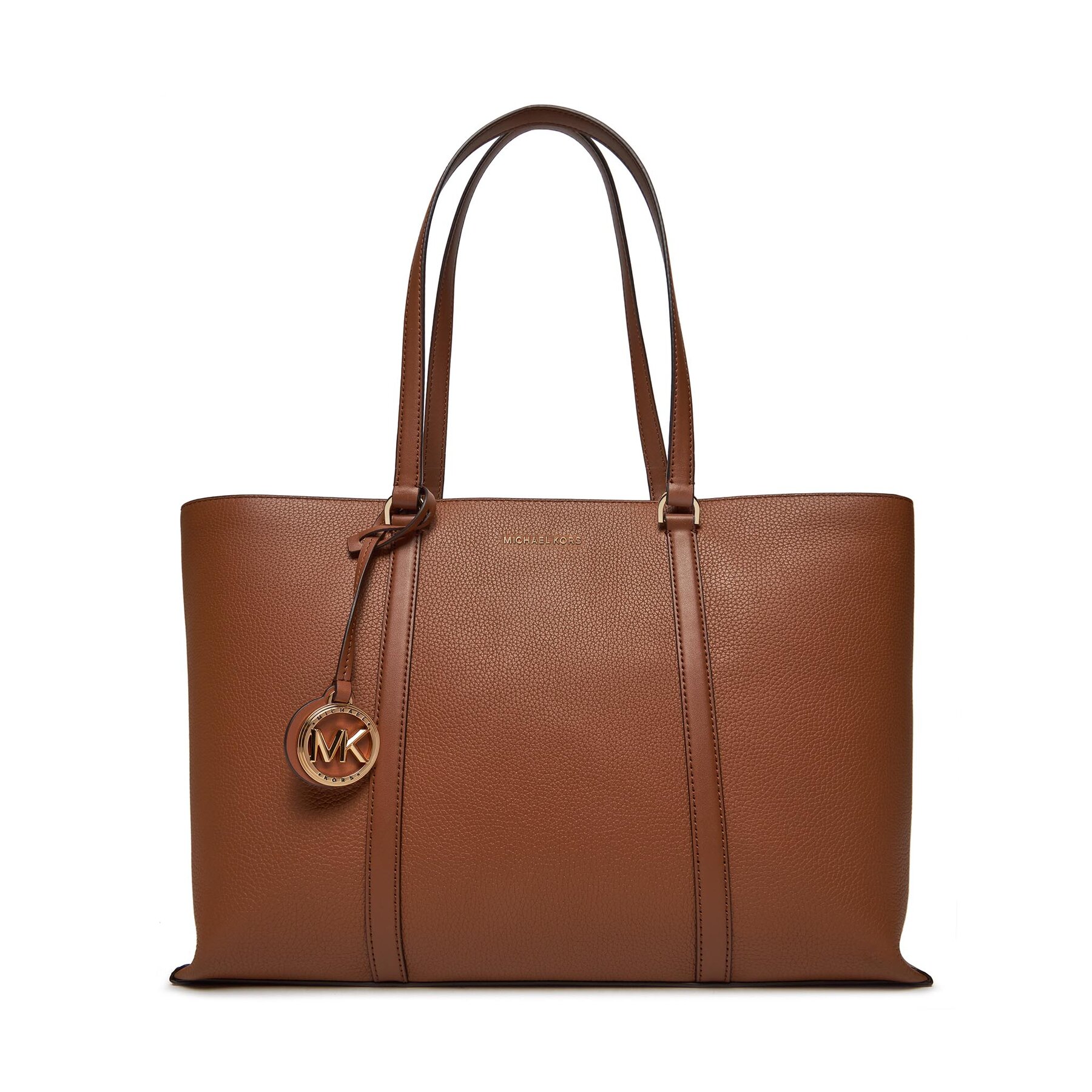 Дамска чанта MICHAEL Michael Kors Temple 30R4G1LT3L Кафяв