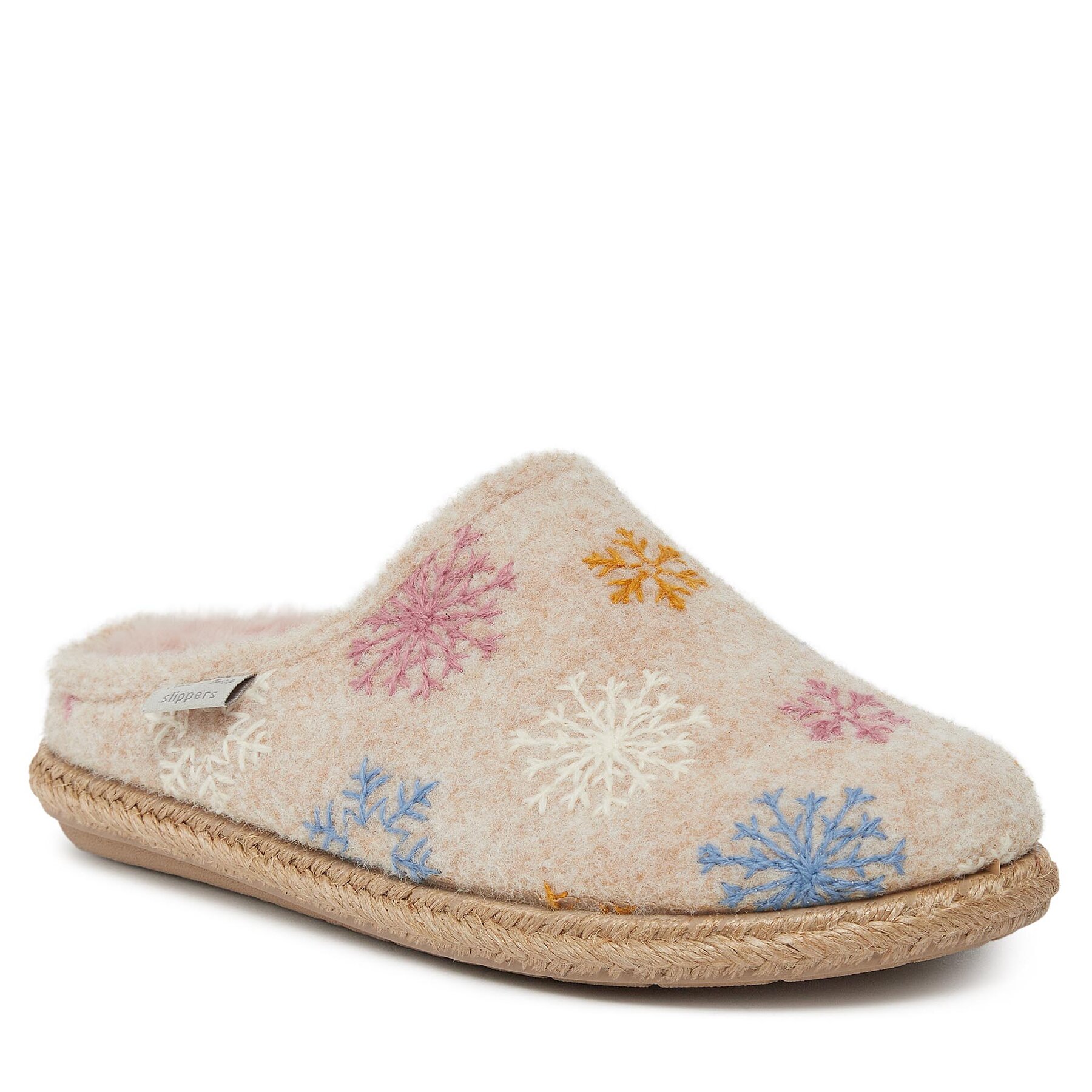 Hausschuhe Toni Pons Deli-Cp Beige