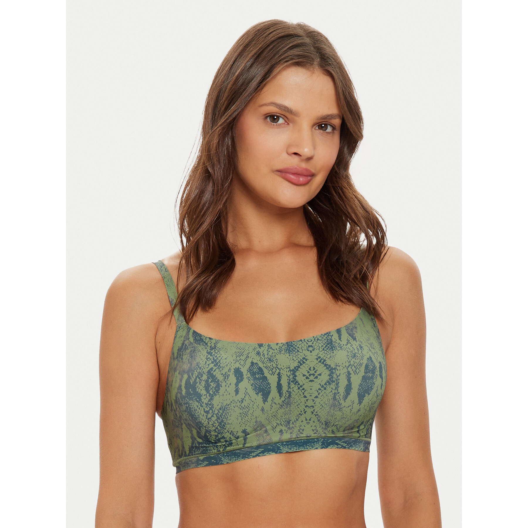 Chantelle Melltartó felső Soft Stretch C11D20 Zöld