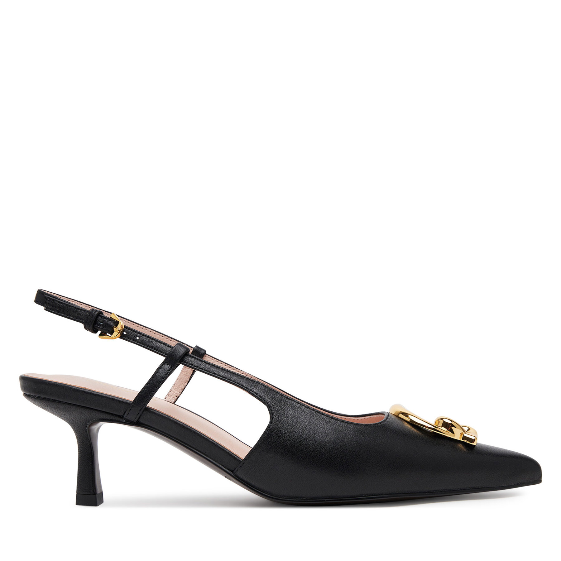 Сандали Coccinelle E4 SB3 21 01 01 Черен