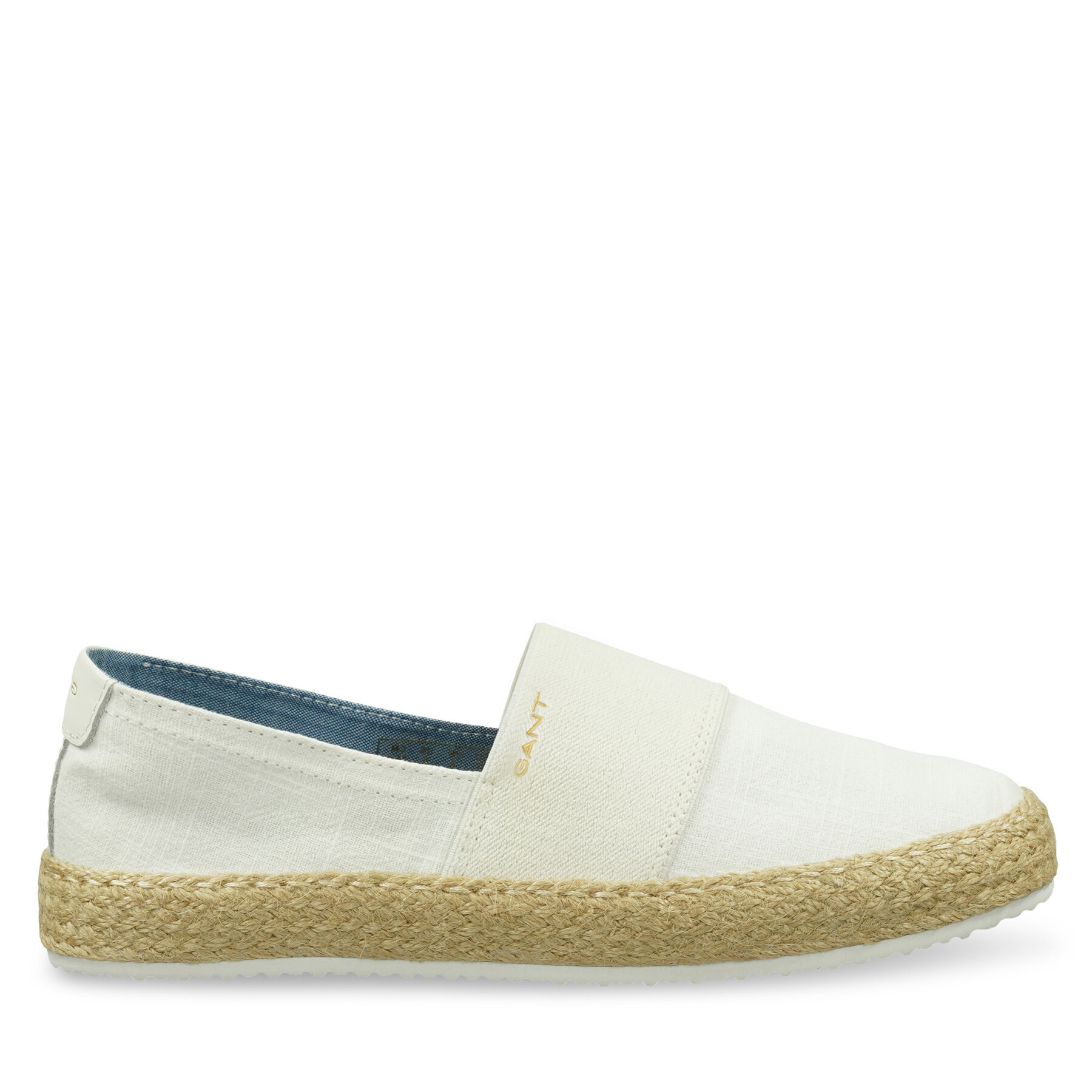Espadrile Gant 30568943 Alb