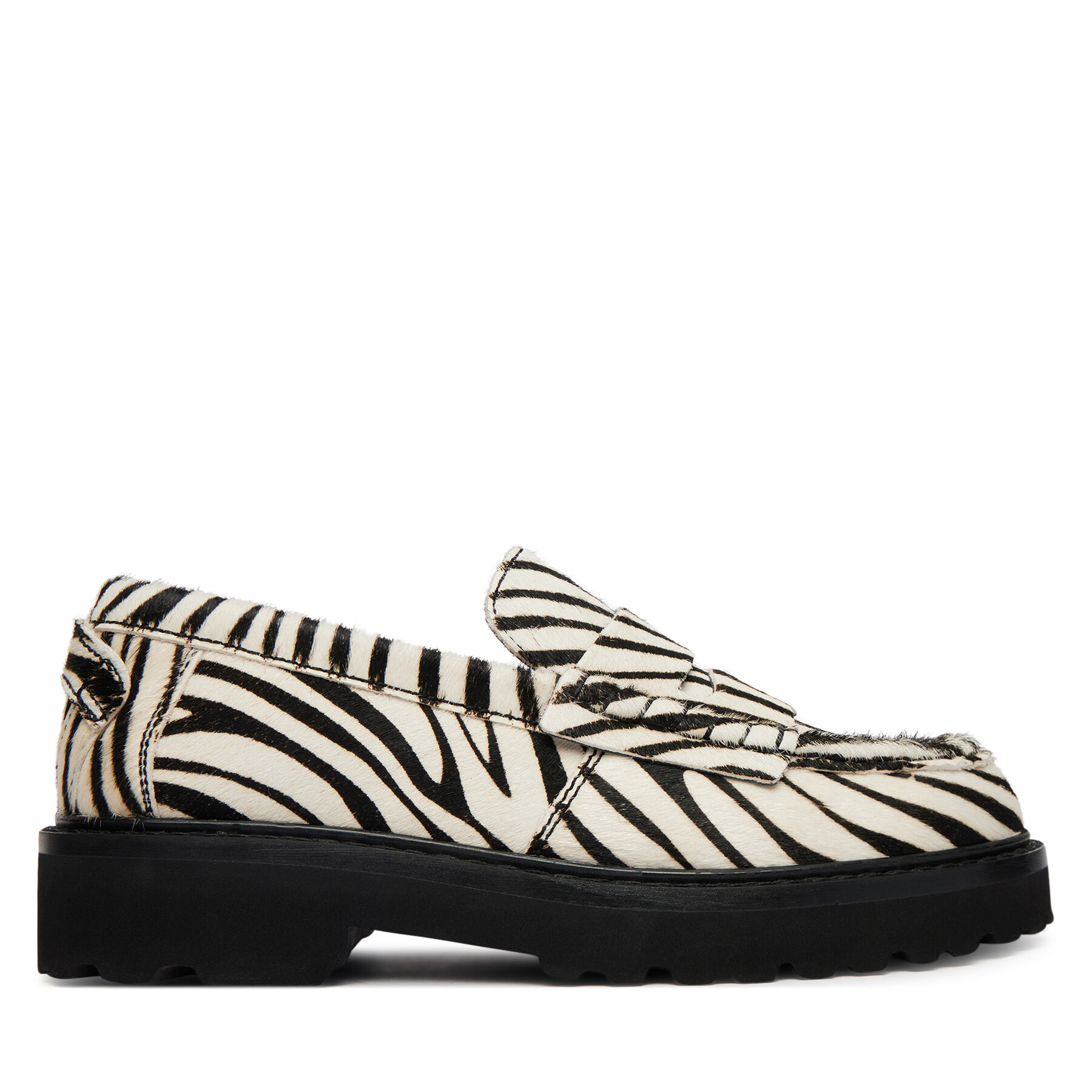 Loafers Tommy Jeans Tjw Archive 01 Low Zebra Loafer EN0EN03064 Colorat