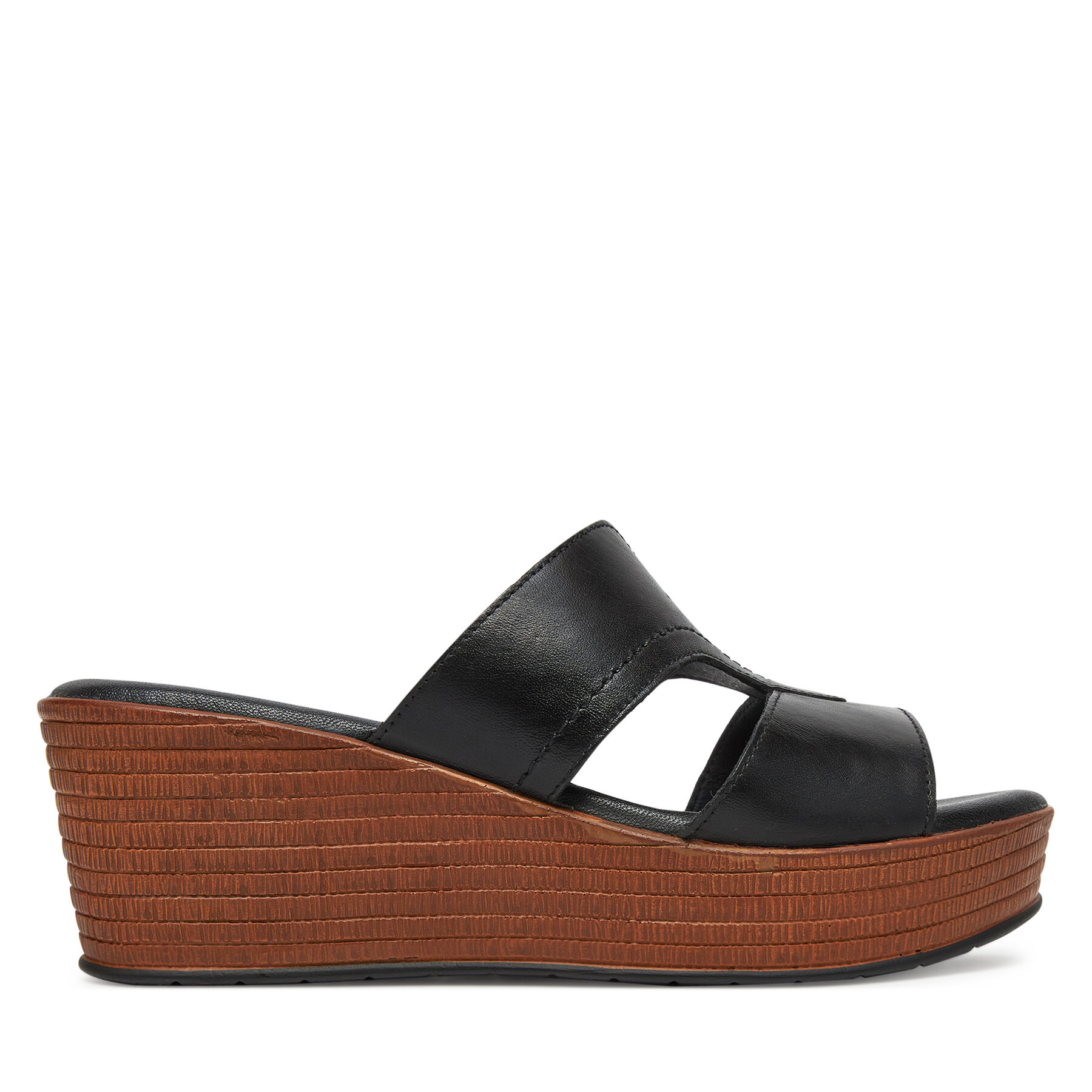 Papucs Lasocki WI16-NYASA-01 Fekete