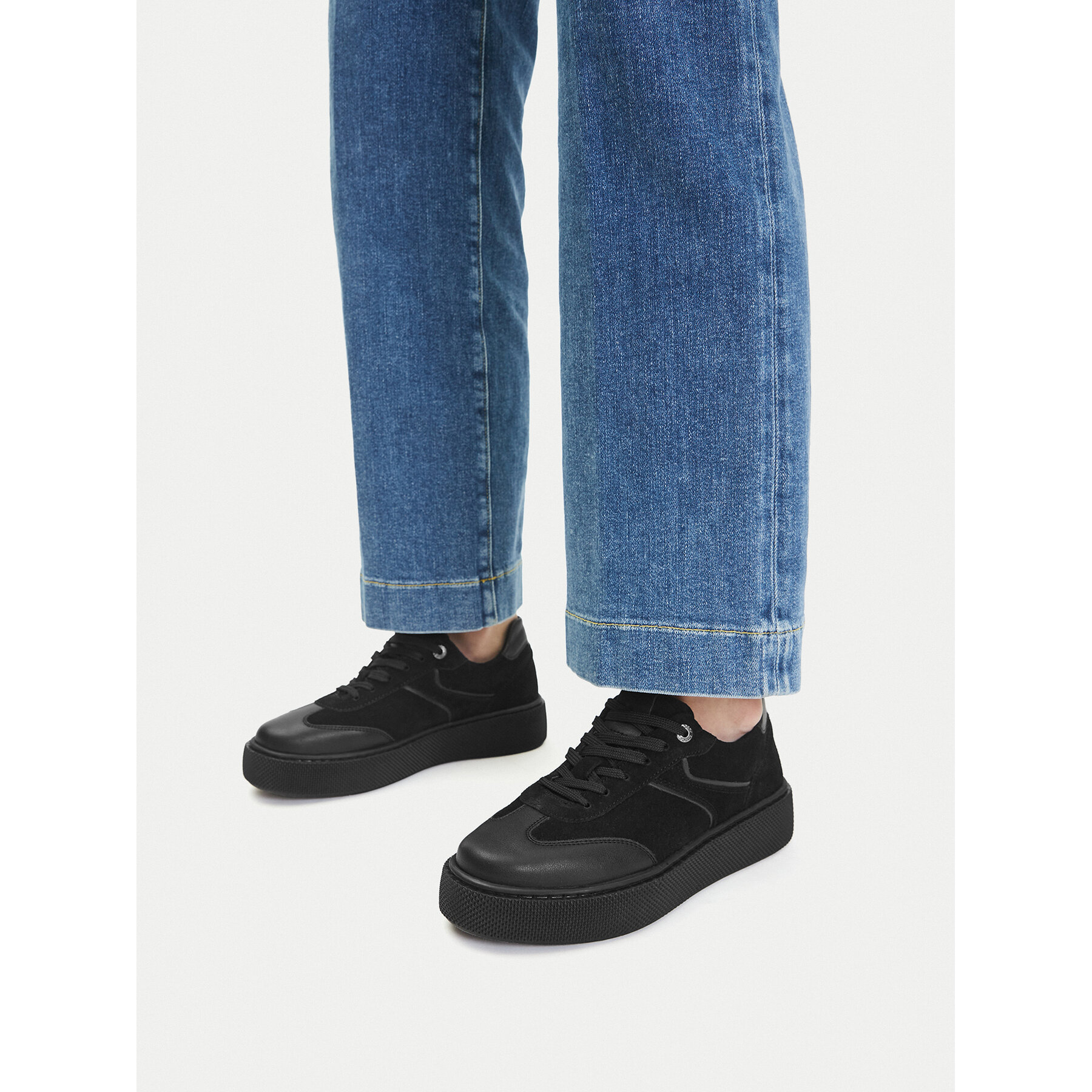 Sneakers Lasocki CEO-WI23-CRICKIT-01 Negru