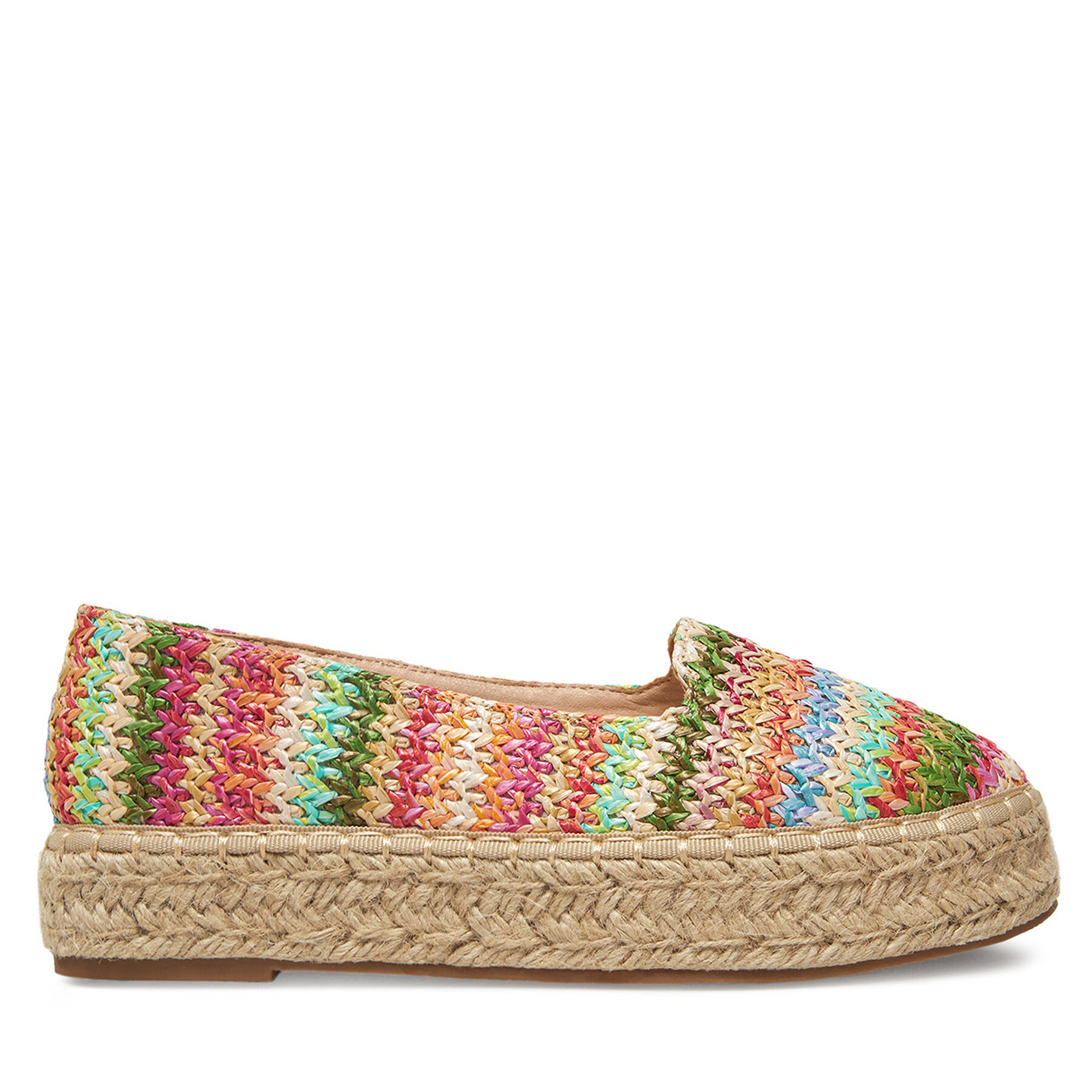 Damskie Espadryle DeeZee, Rozmiar 40 Kolorowy ZYLS129