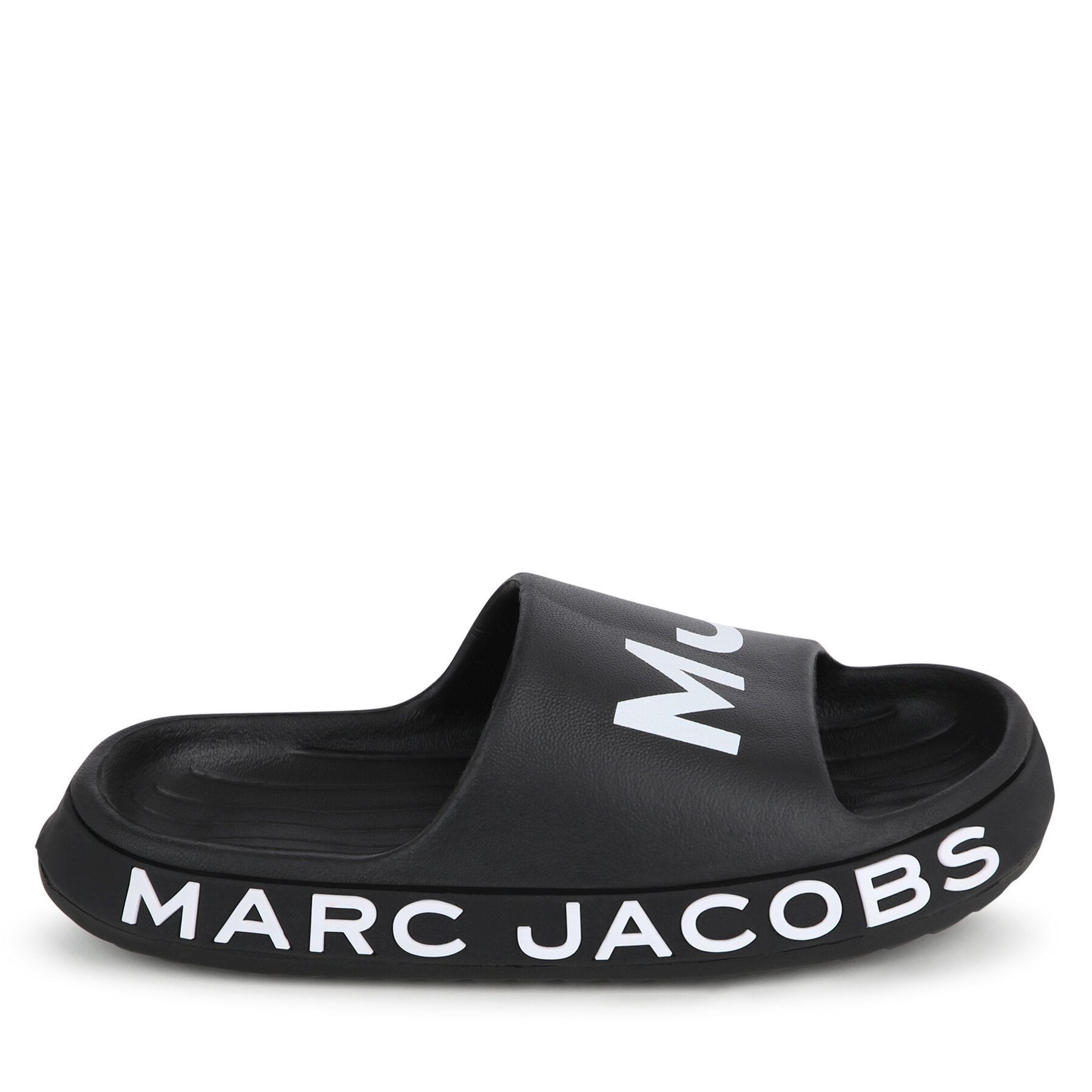 Natikače The Marc Jacobs W60131 S Black 09B