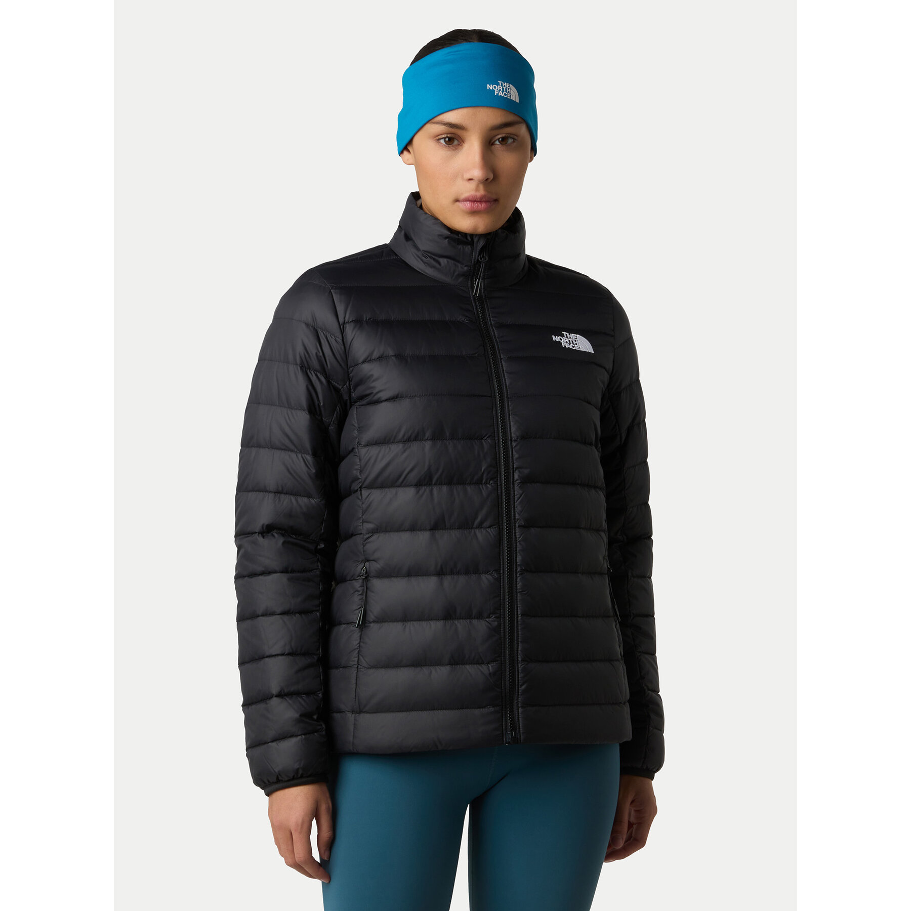 The North Face Daunenjacke Classic NF0A8D3F Schwarz Regular Fit