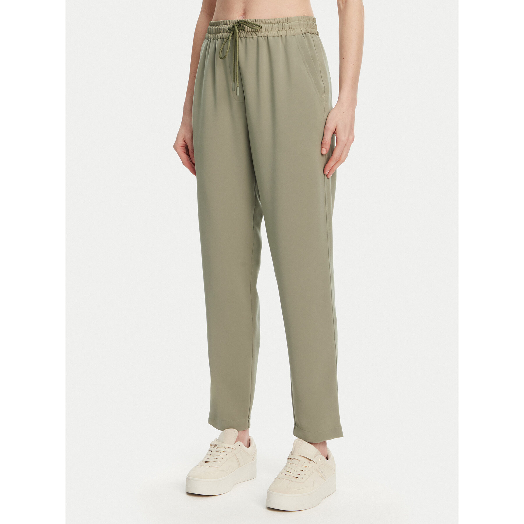 Marella Jogginghose Abitata 2513131045 Grün Regular Fit