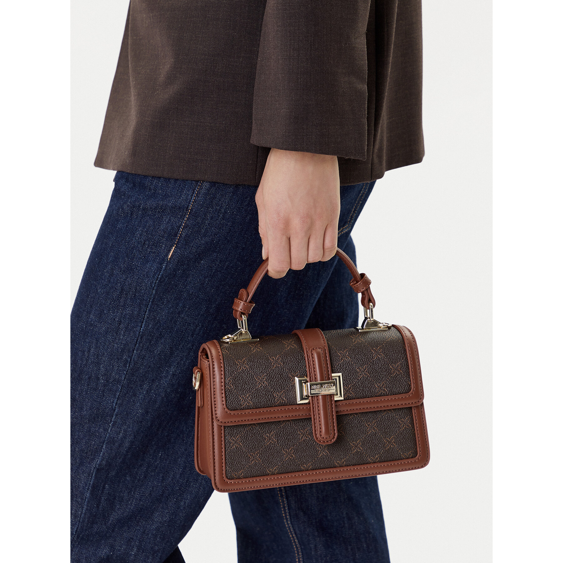 Geantă Nine West EO-COLORADO-LDA8309 Maro