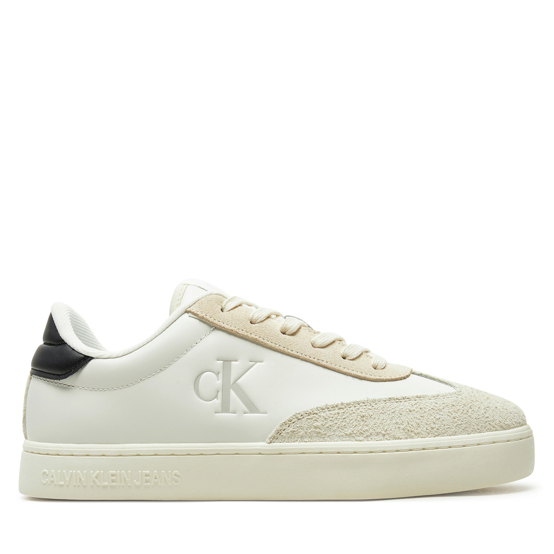 Pánske Sneakersy Calvin Klein Jeans, Rozmer: 44, Biela, YM0YM00885