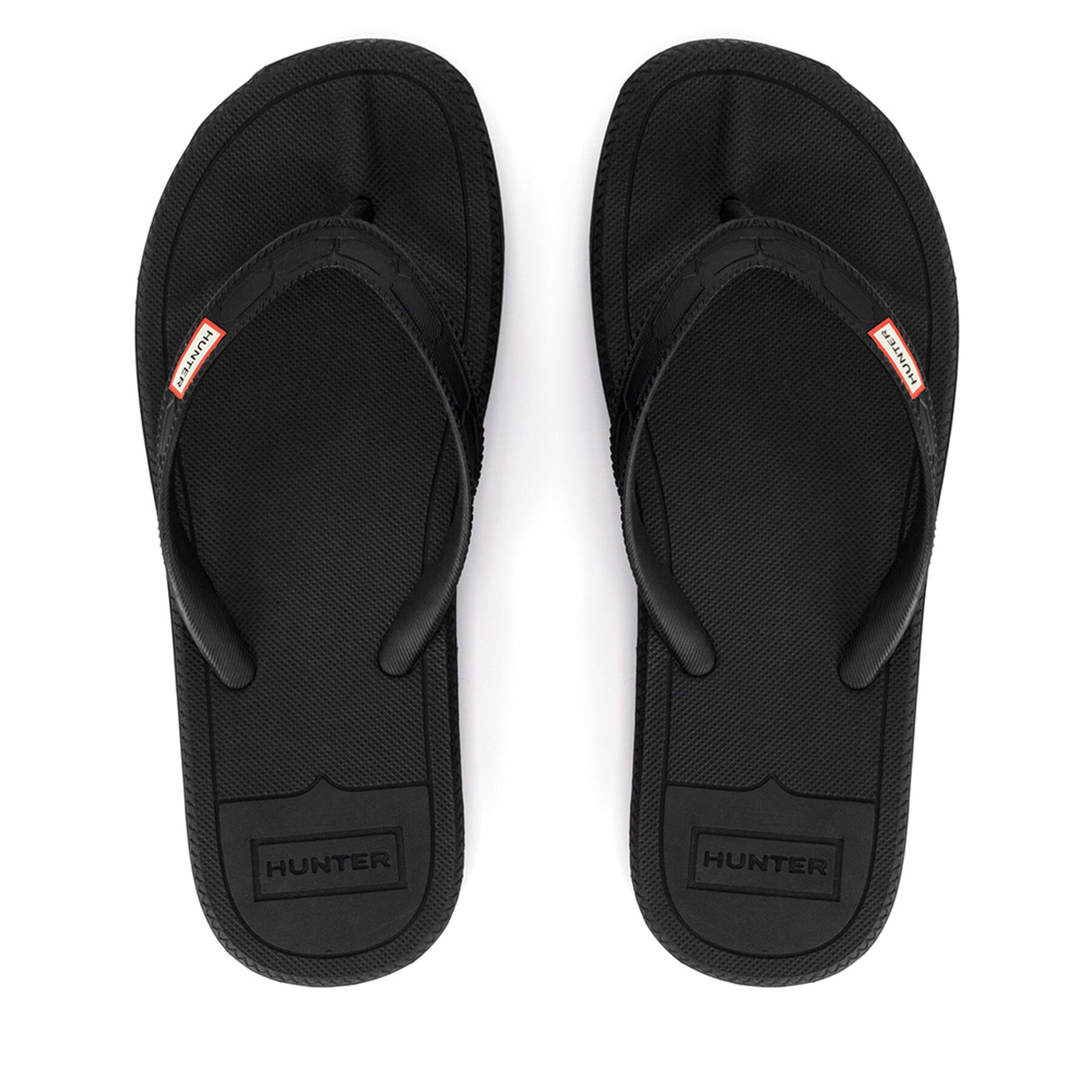 Női Flip-flops Hunter, Méret: 38, Fekete, WFD1058EVA-BLK