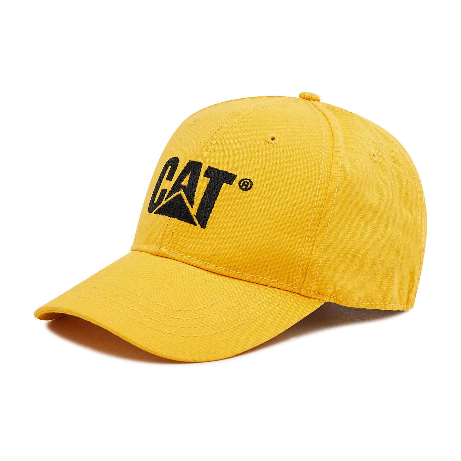Cappellino CAT Footwear Trademark Cap W01791 Giallo