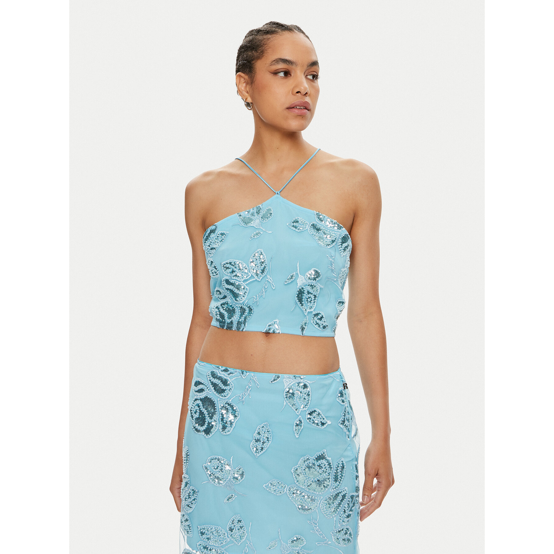 ROTATE Top Anki 1125712963 Blu Regular Fit