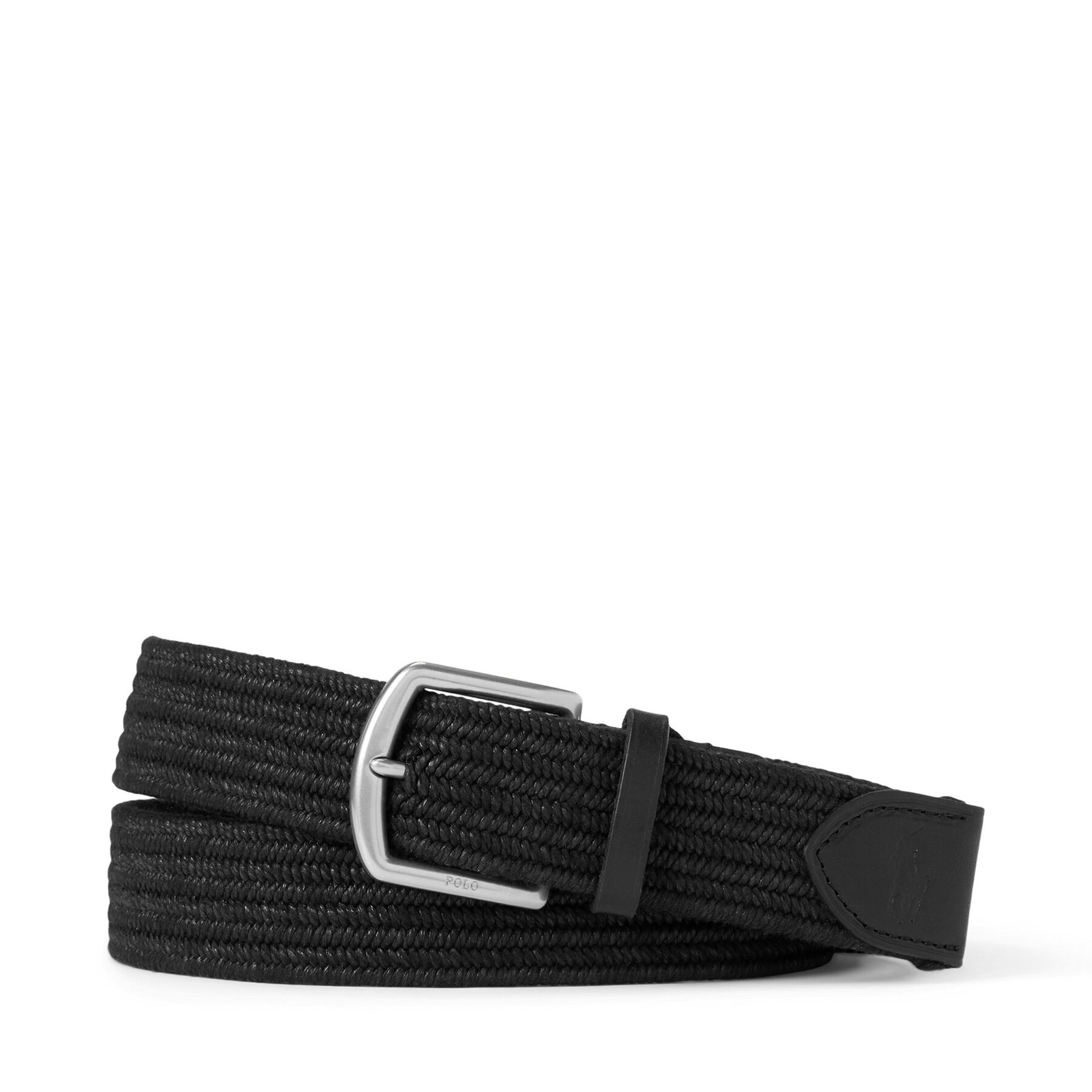 Pásek Polo Ralph Lauren 405666041019 Černá