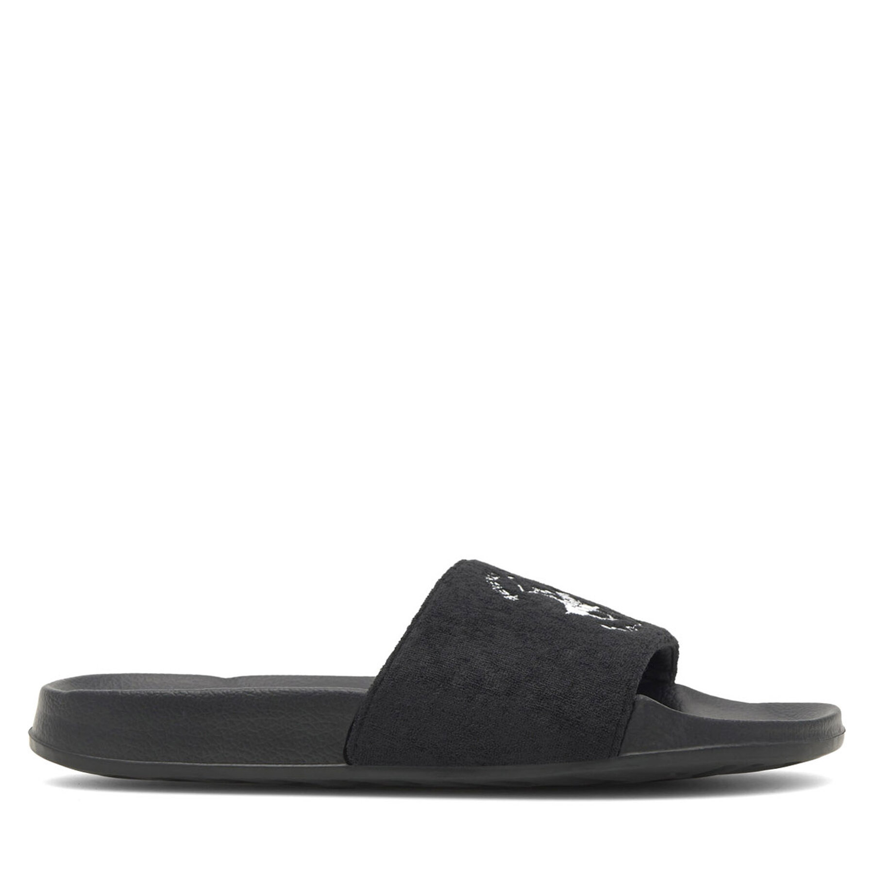 Mules / sandales de bain Beverly Hills Polo Club M-CA23348A Noir